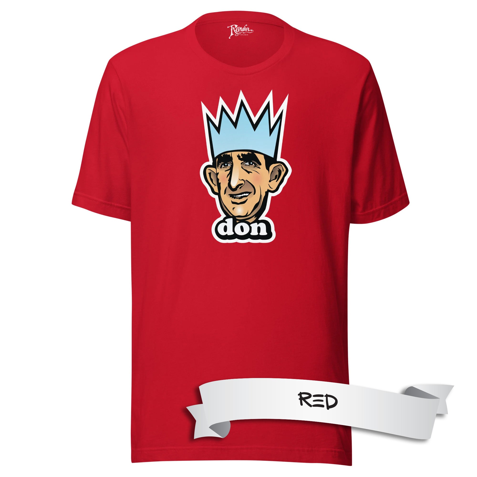 King Don Mossi Unisex t-shirt