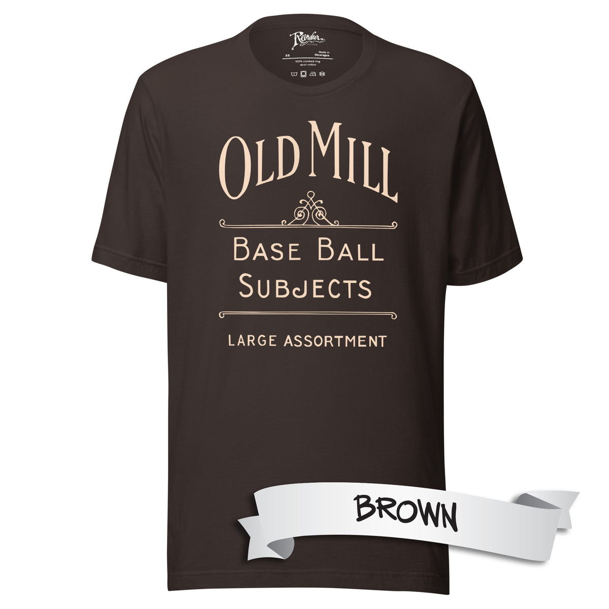Old Mill T206 Baseball Card Unisex t-shirt