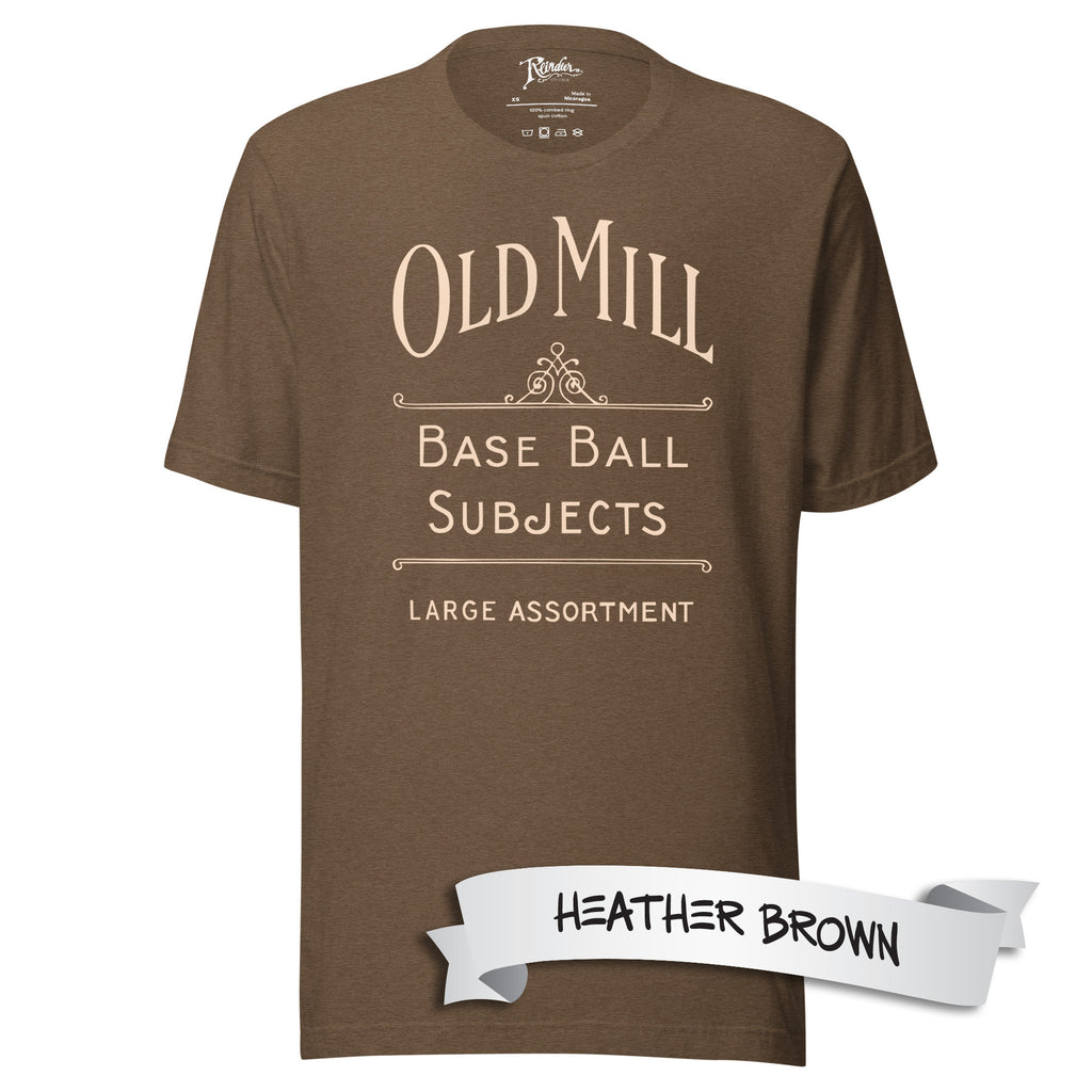 Old Mill T206 Baseball Card Unisex t-shirt