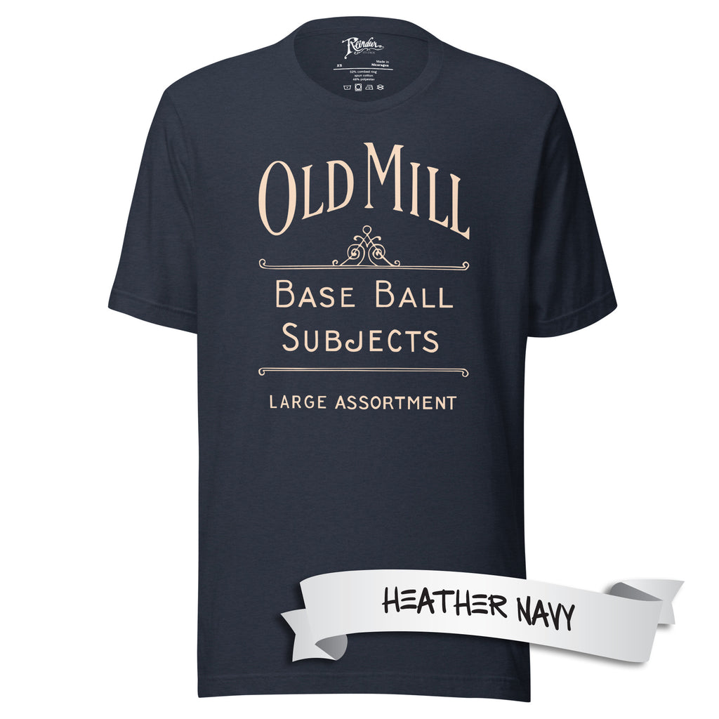 Old Mill T206 Baseball Card Unisex t-shirt