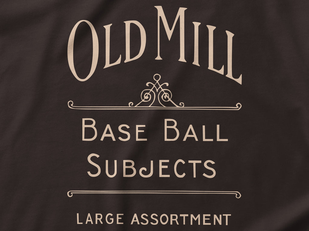 Old Mill T206 Baseball Card Unisex t-shirt