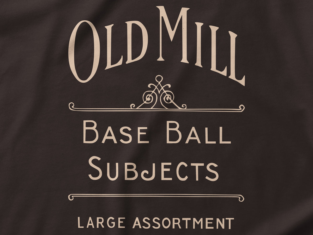 Old Mill T206 Baseball Card Unisex t-shirt