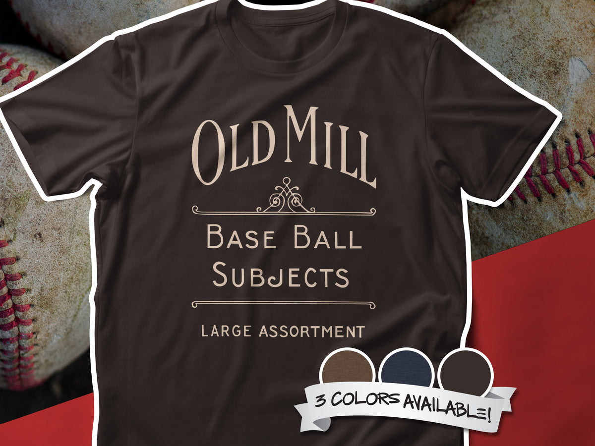 Old Mill T206 Baseball Card Unisex t-shirt