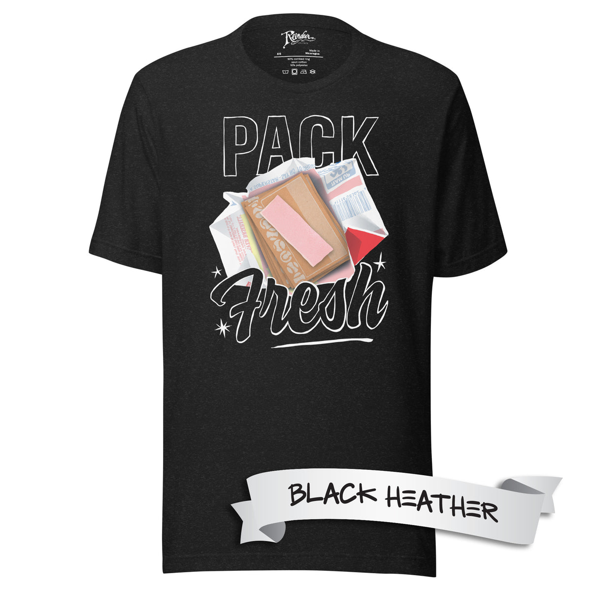 Pack Fresh Wax Pack T-Shirt – Vintage Baseball Card Graphic Unisex t-shirt
