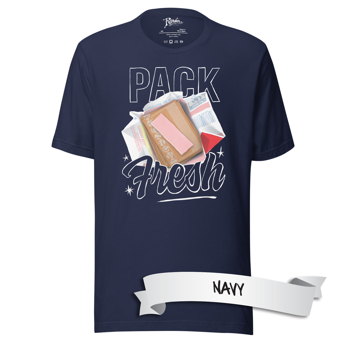 Pack Fresh Wax Pack T-Shirt – Vintage Baseball Card Graphic Unisex t-shirt