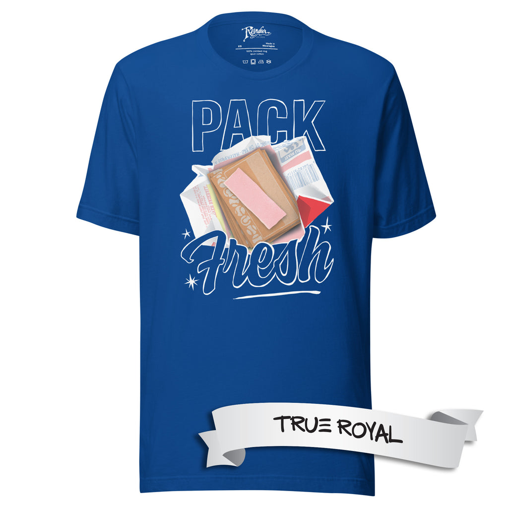 Pack Fresh Wax Pack T-Shirt – Vintage Baseball Card Graphic Unisex t-shirt