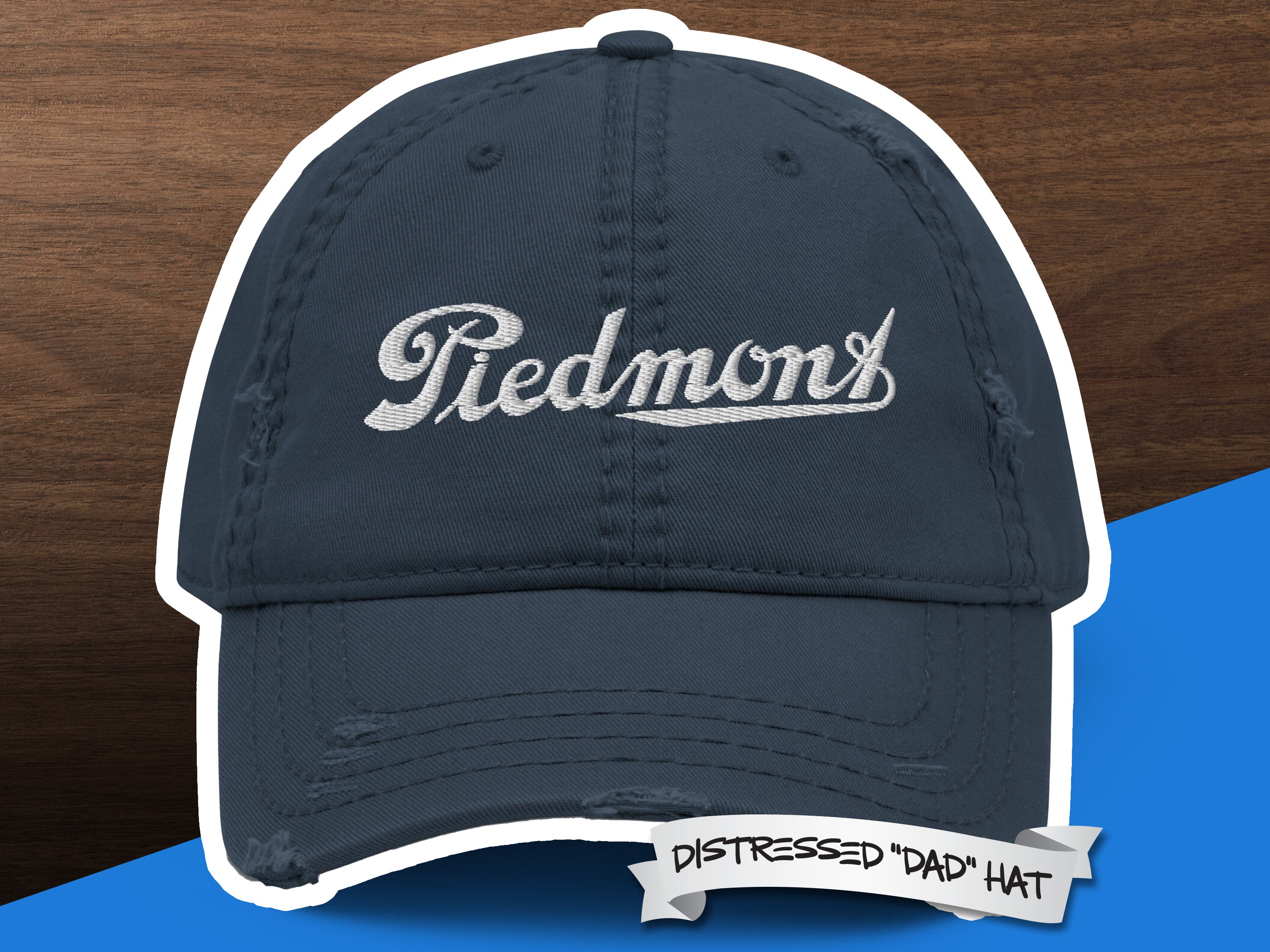 Piedmont T206 Tobacciana Distressed Dad Hat