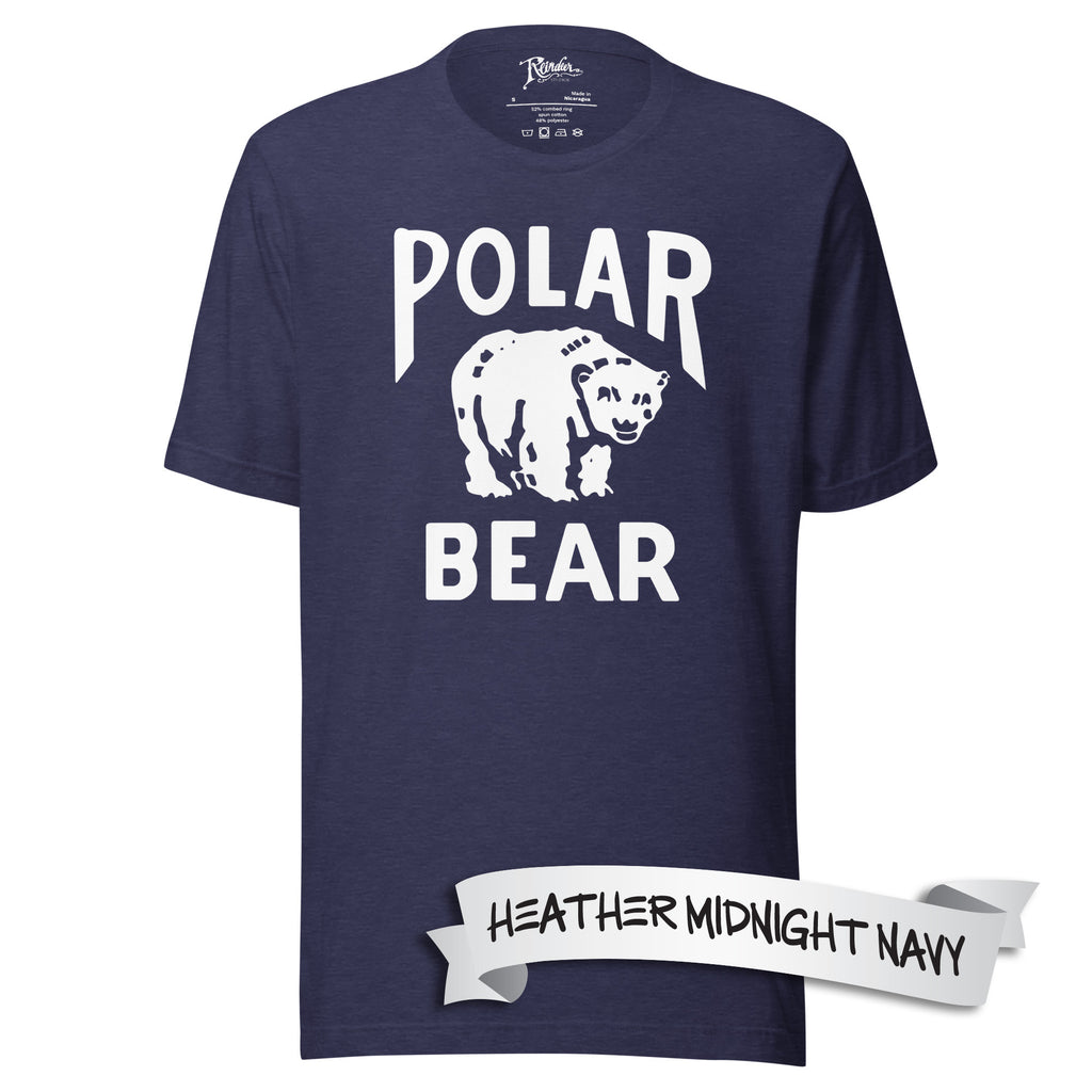 Polar Bear Logo Pre-war Tobacciana Unisex T-Shirt