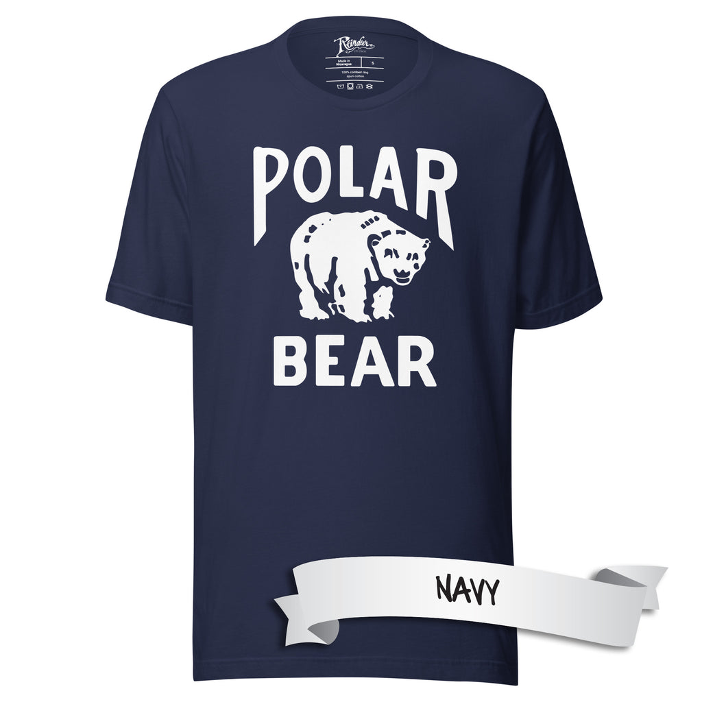 Polar Bear Logo Pre-war Tobacciana Unisex T-Shirt
