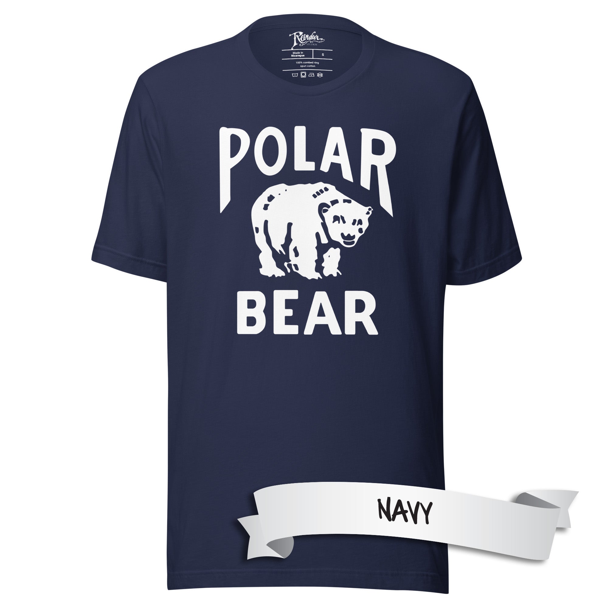 Polar Bear Logo Pre-war Tobacciana Unisex T-Shirt