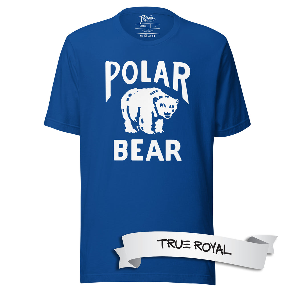Polar Bear Logo Pre-war Tobacciana Unisex T-Shirt