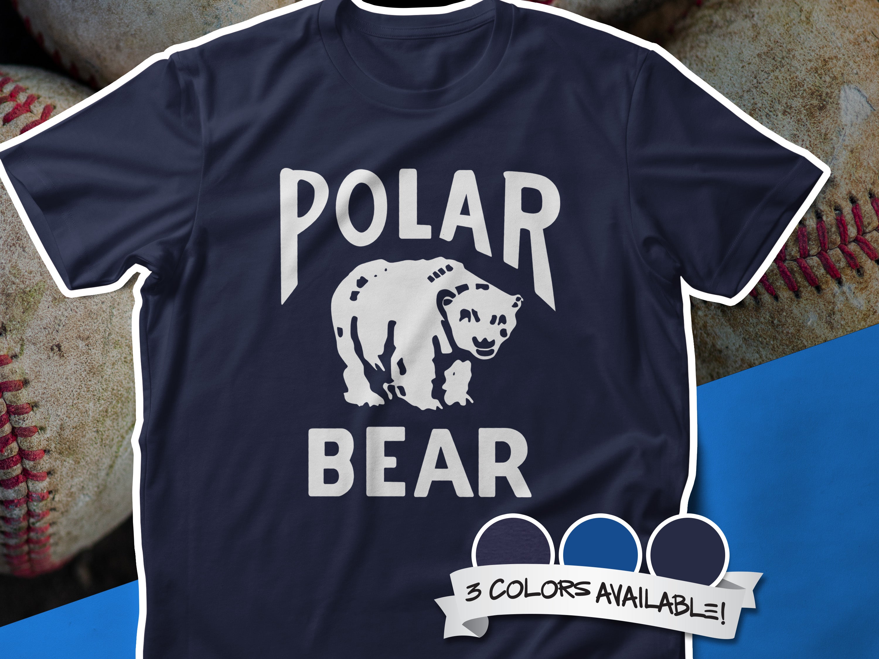 Polar Bear Logo Pre-war Tobacciana Unisex T-Shirt