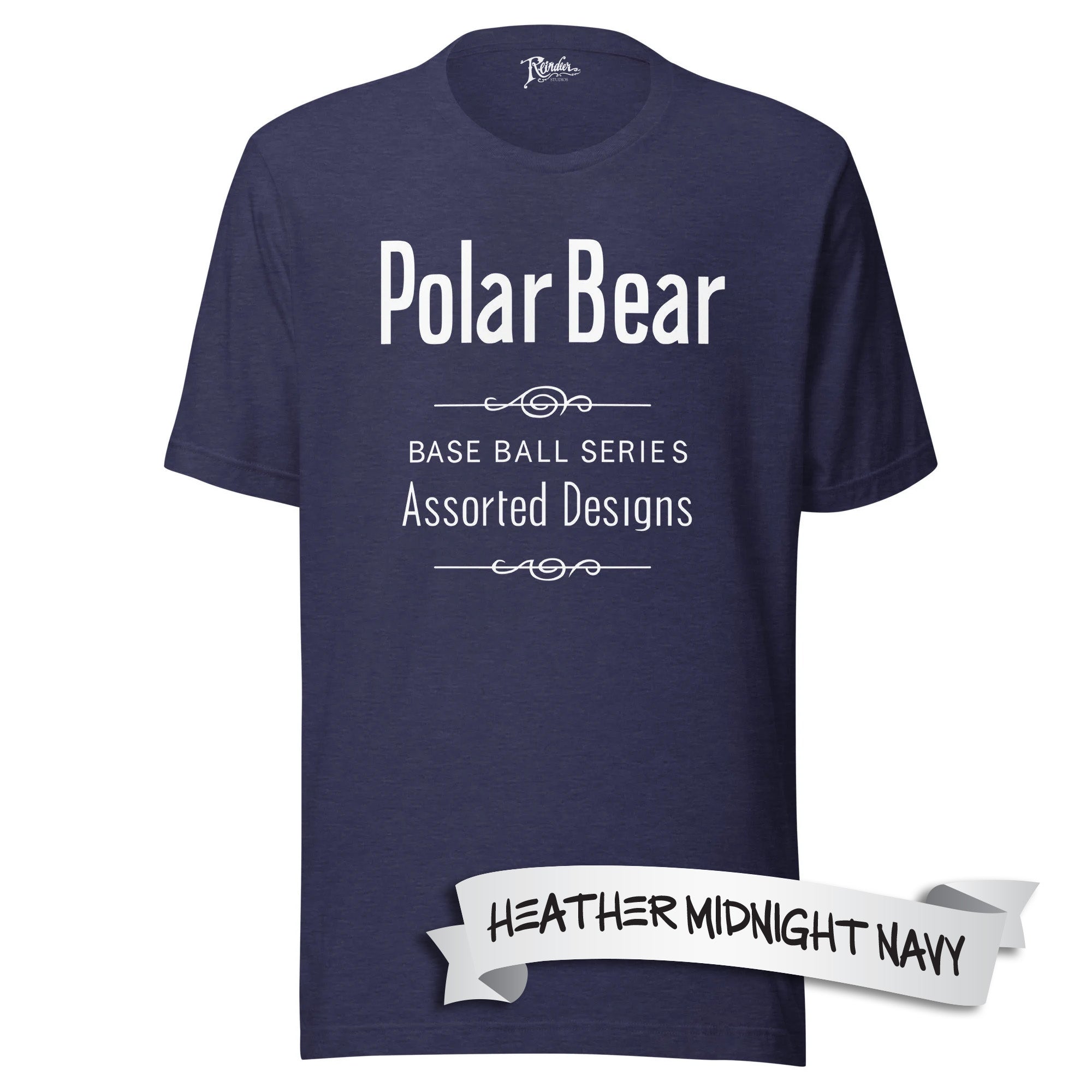 Polar Bear T206 Tobacianna Unisex t-shirt