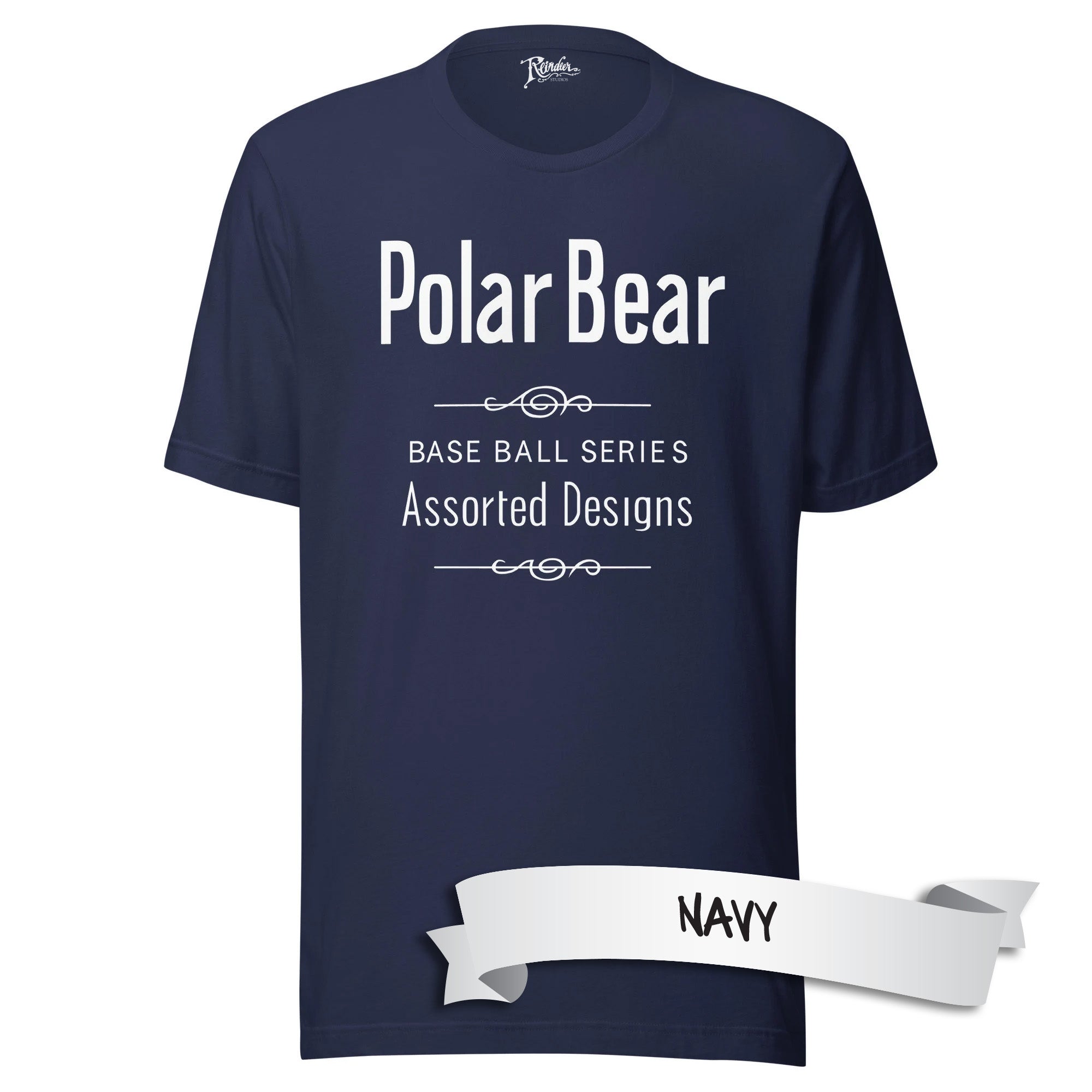 Polar Bear T206 Tobacianna Unisex t-shirt