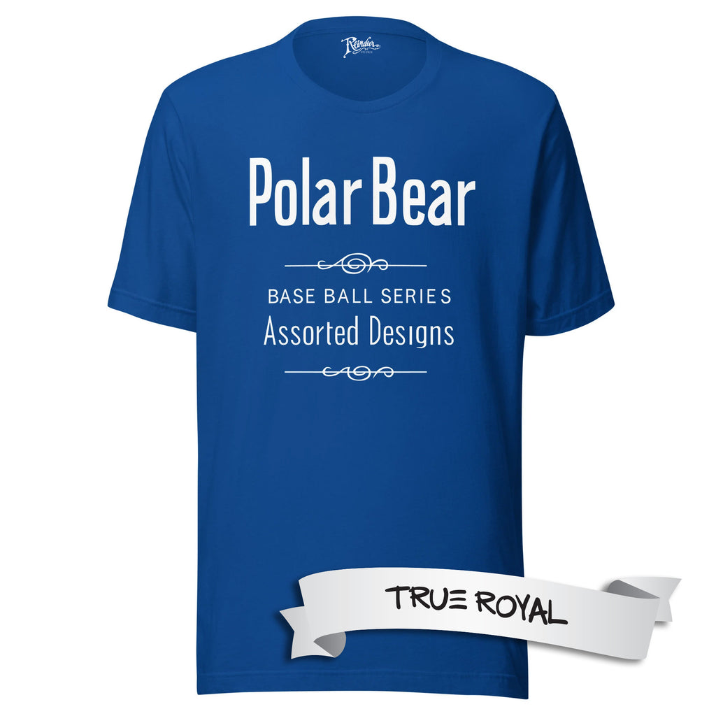 Polar Bear T206 Tobacianna Unisex t-shirt