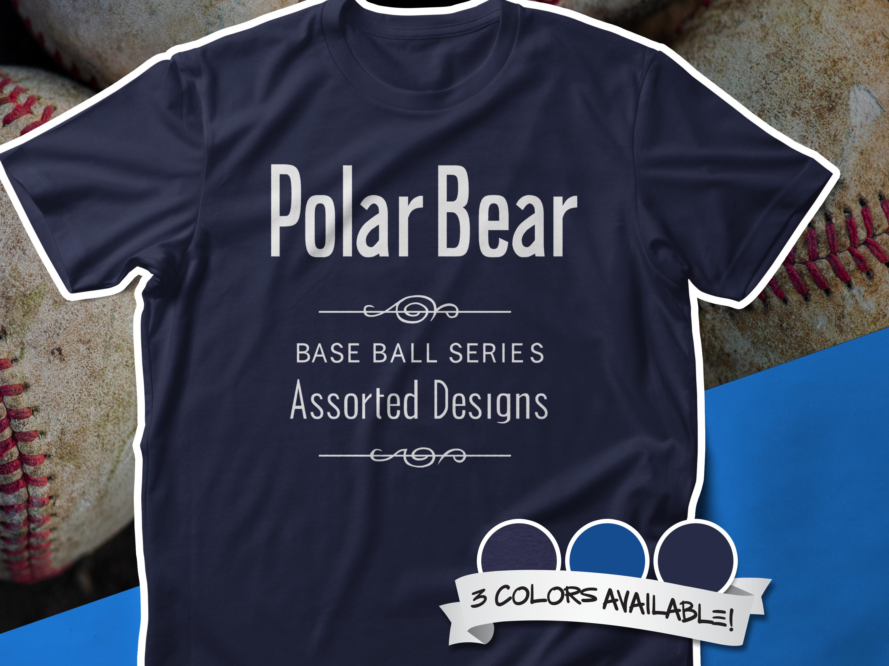 Polar Bear T206 Tobacianna Unisex t-shirt
