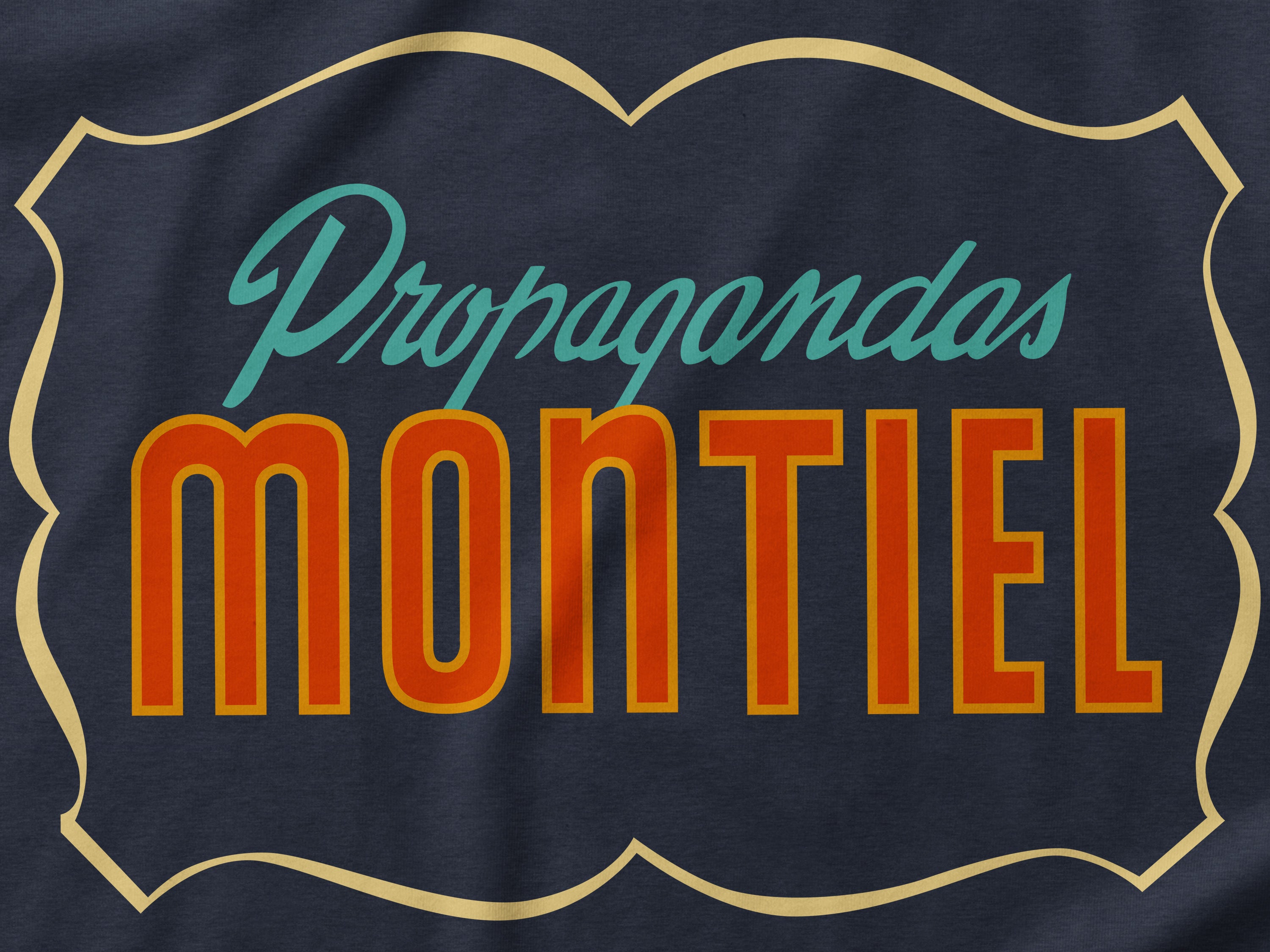 Propagandas Montiel Cuban Baseball Card Unisex t-shirt