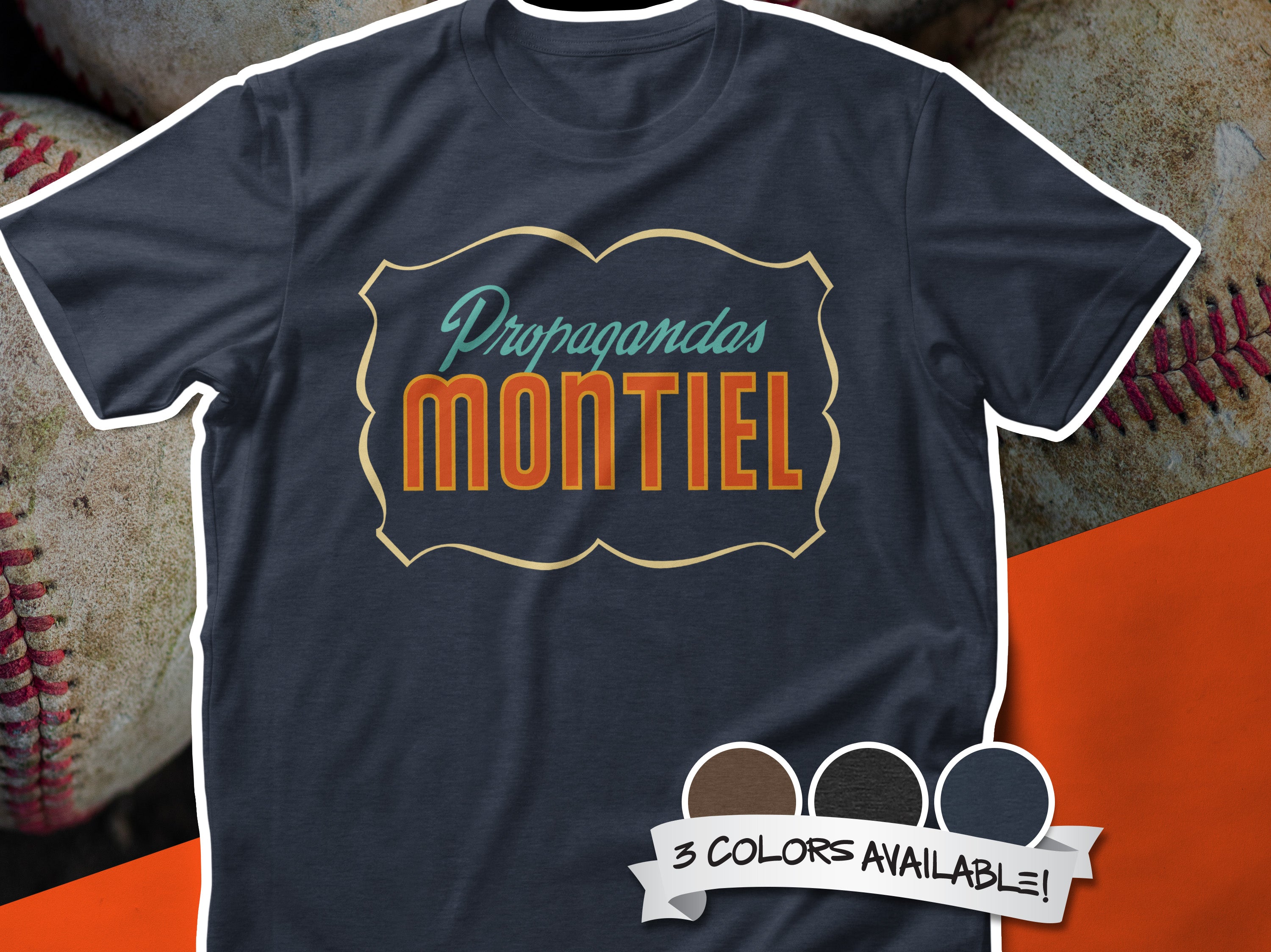 Propagandas Montiel Cuban Baseball Card Unisex t-shirt