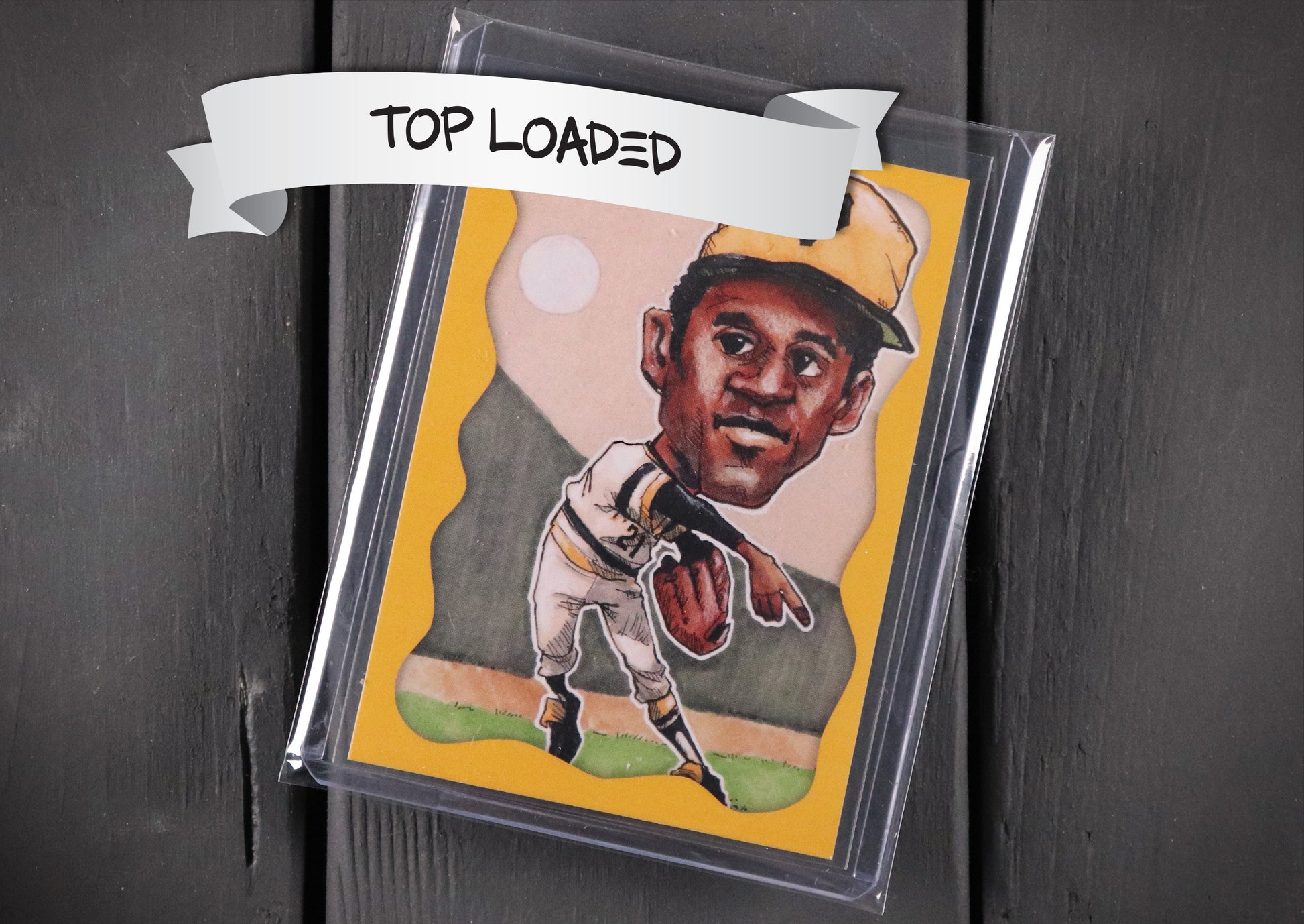 Roberto Clemente ACEO Limited Edition Baseball Doodle Art Card Pittsburgh Pirates