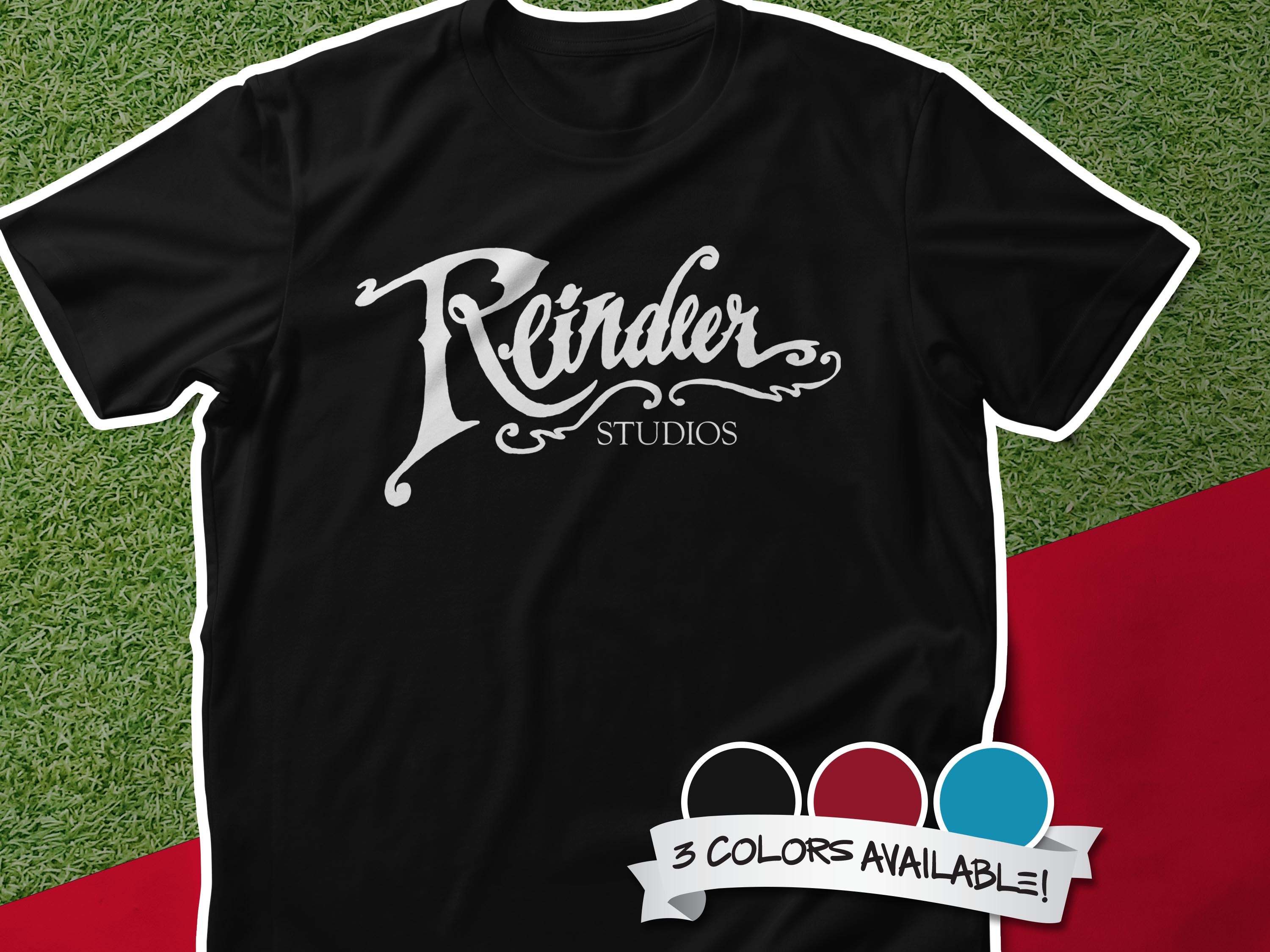 Reindeer Studios Logo Unisex t-shirt