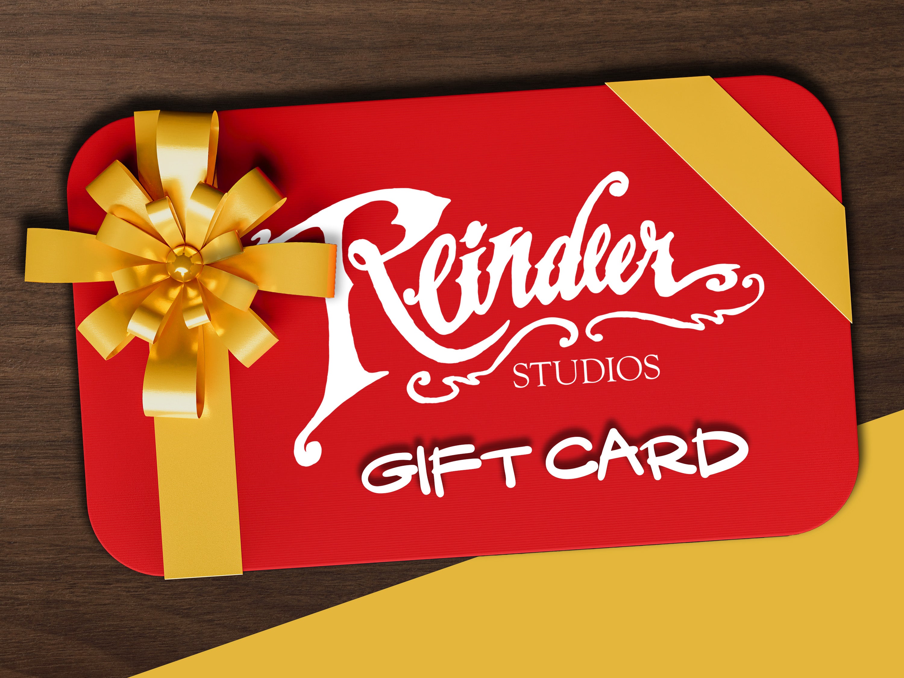 Reindeer Studios e-Gift Card