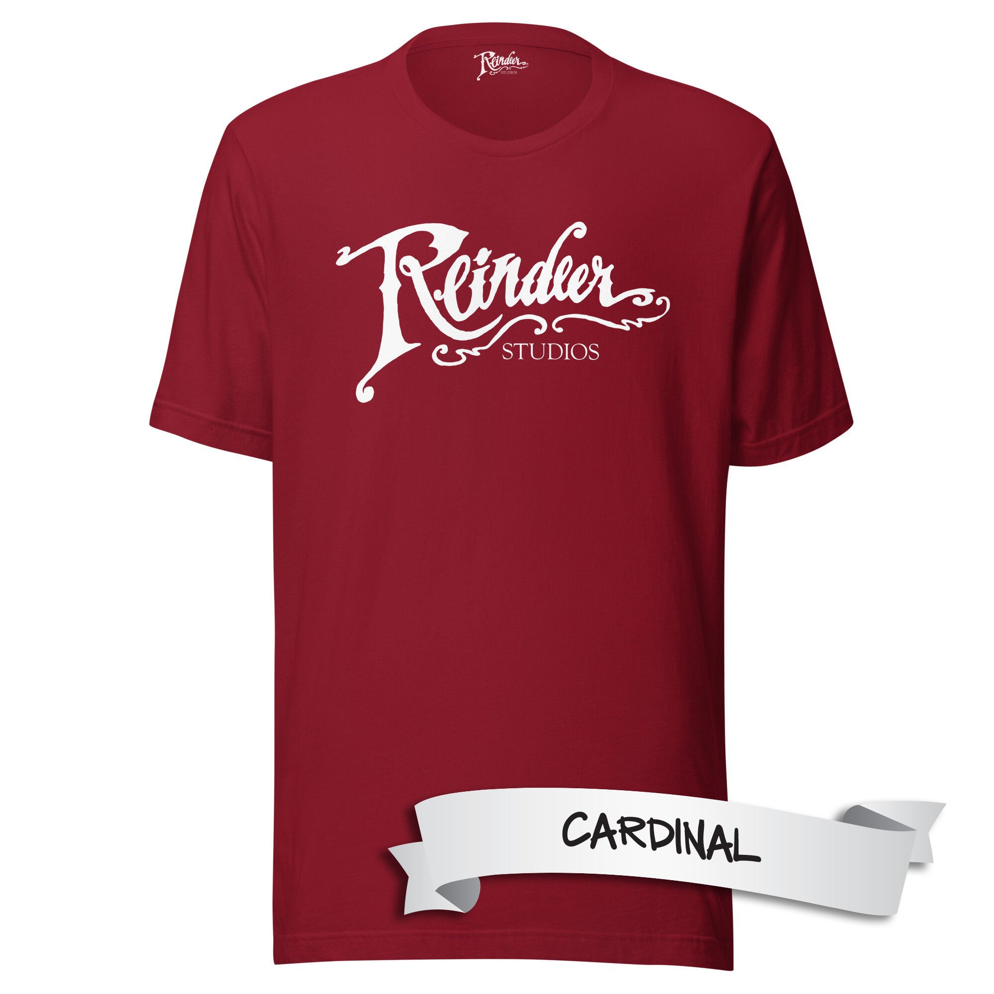 Reindeer Studios Logo Unisex t-shirt