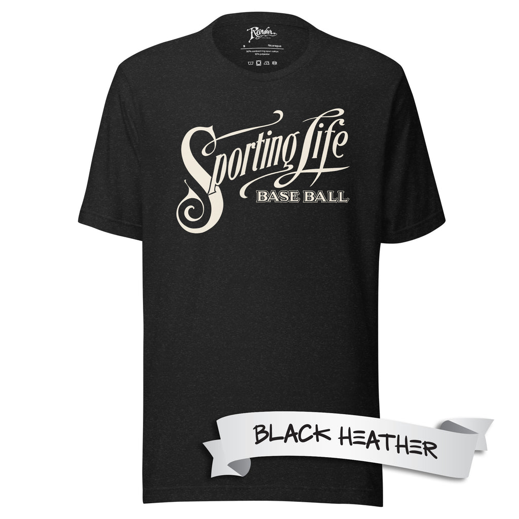 Sporting Life Pre-war Baseball Unisex t-shirt
