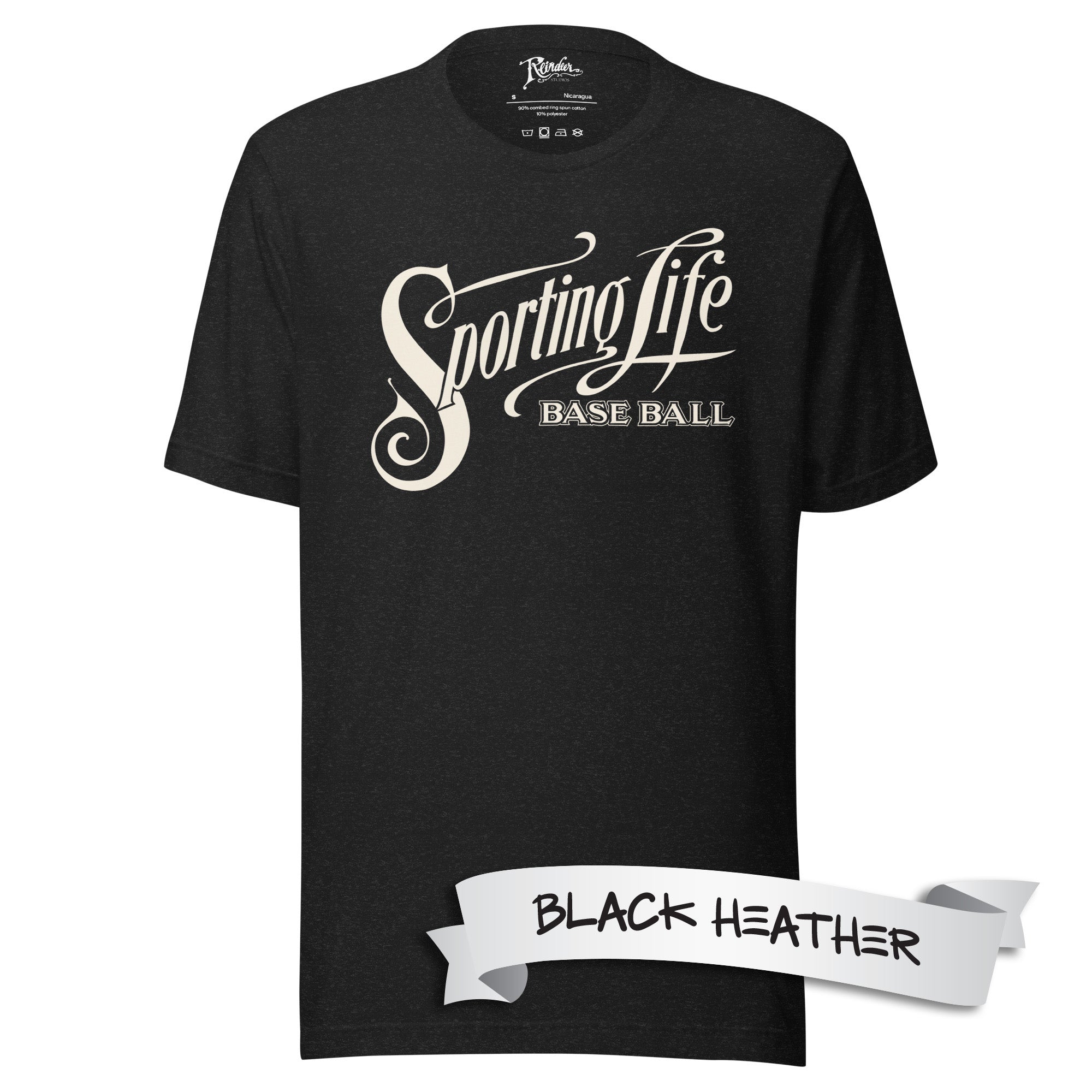 Sporting Life Pre-war Baseball Unisex t-shirt