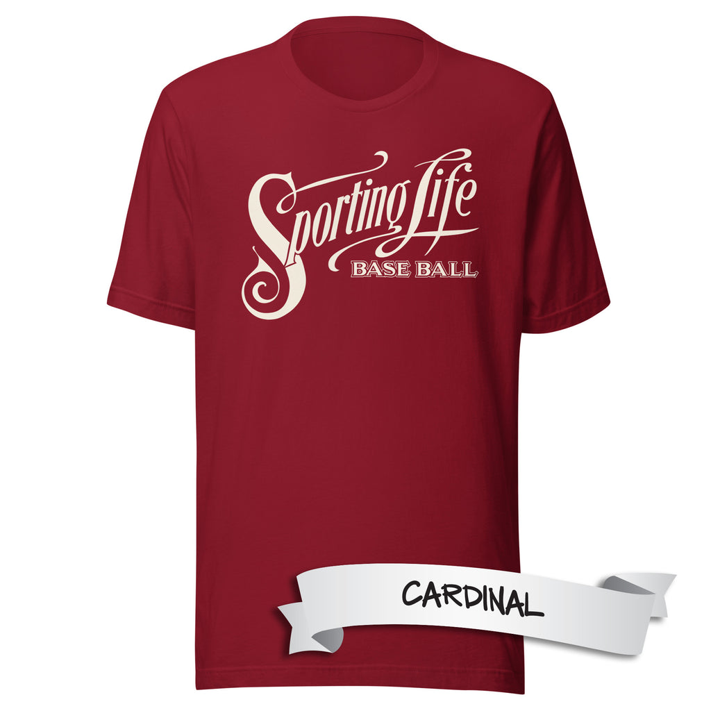 Sporting Life Pre-war Baseball Unisex t-shirt
