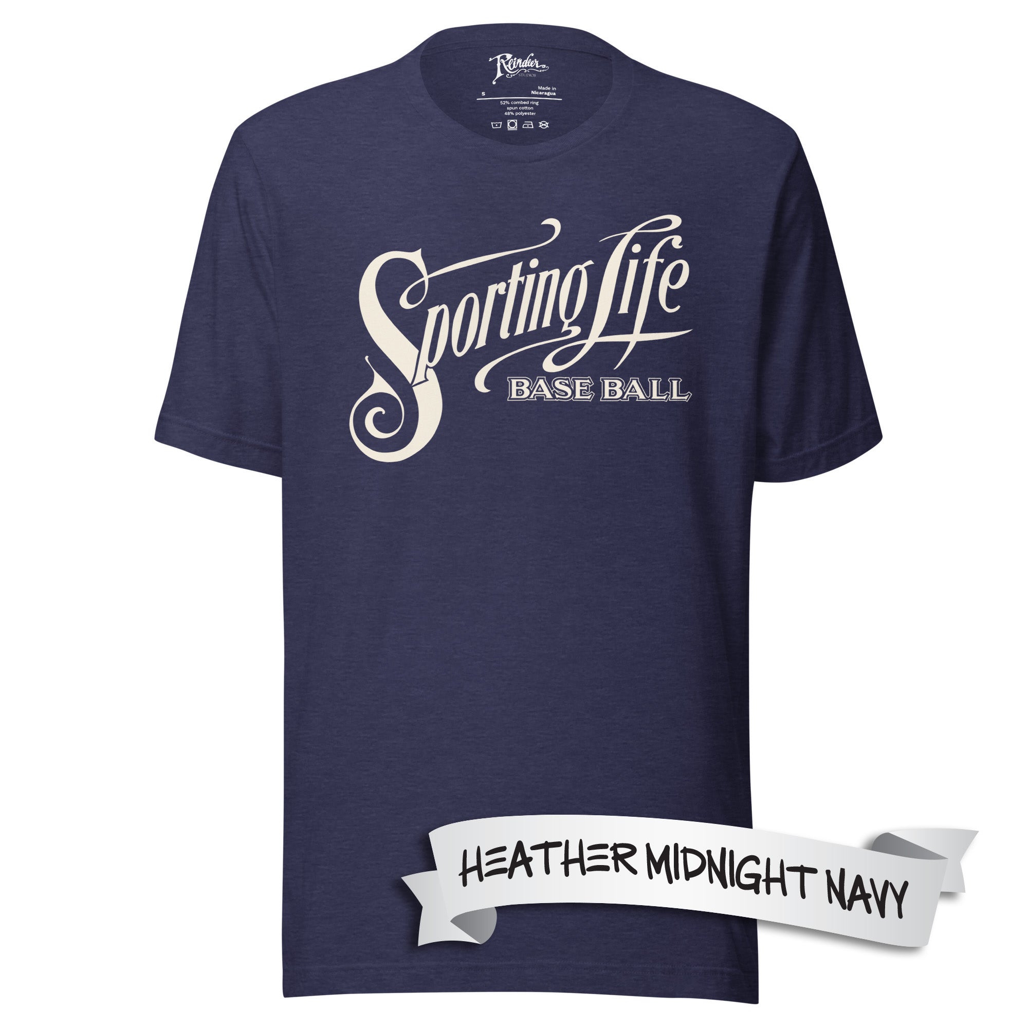 Sporting Life Pre-war Baseball Unisex t-shirt