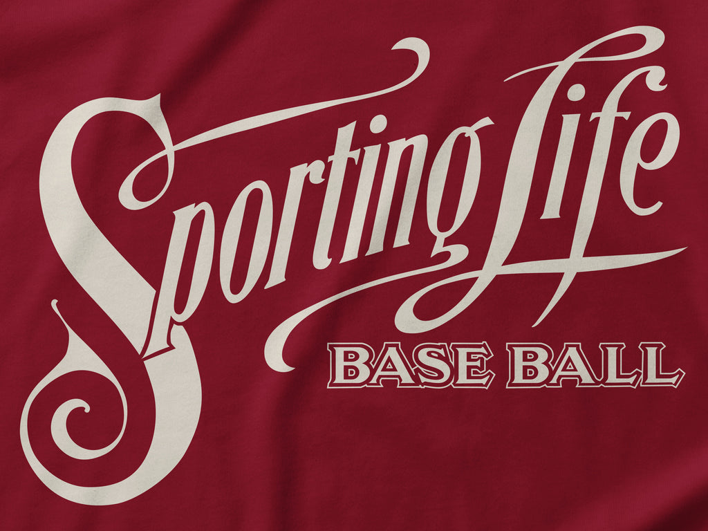 Sporting Life Pre-war Baseball Unisex t-shirt