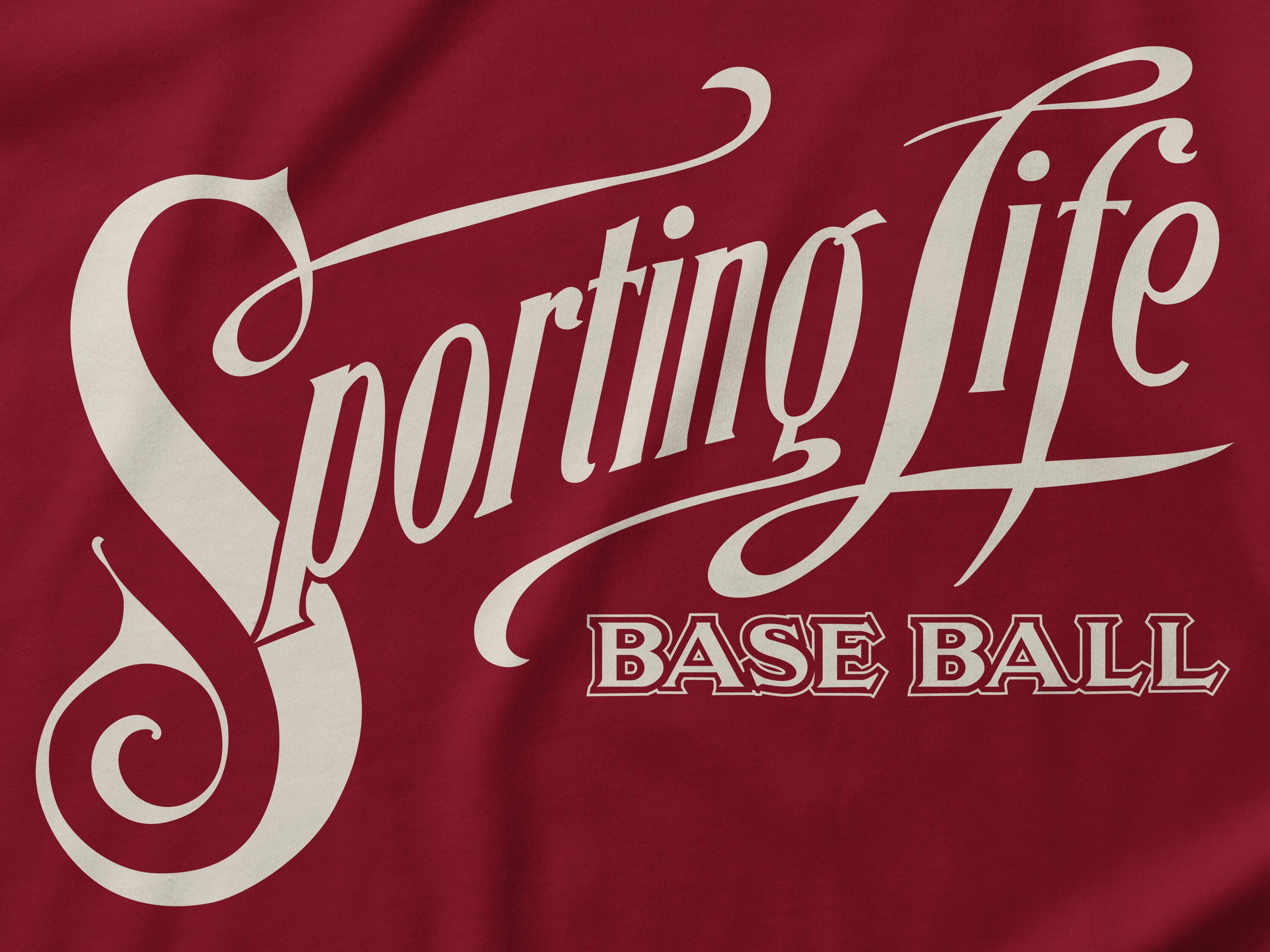 Sporting Life Pre-war Baseball Unisex t-shirt