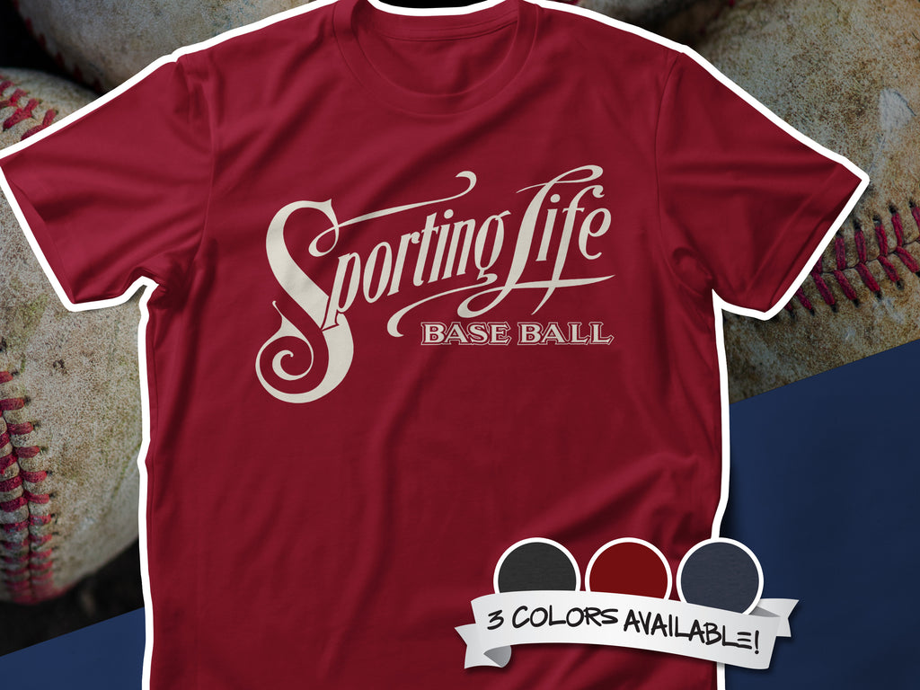 Sporting Life Pre-war Baseball Unisex t-shirt