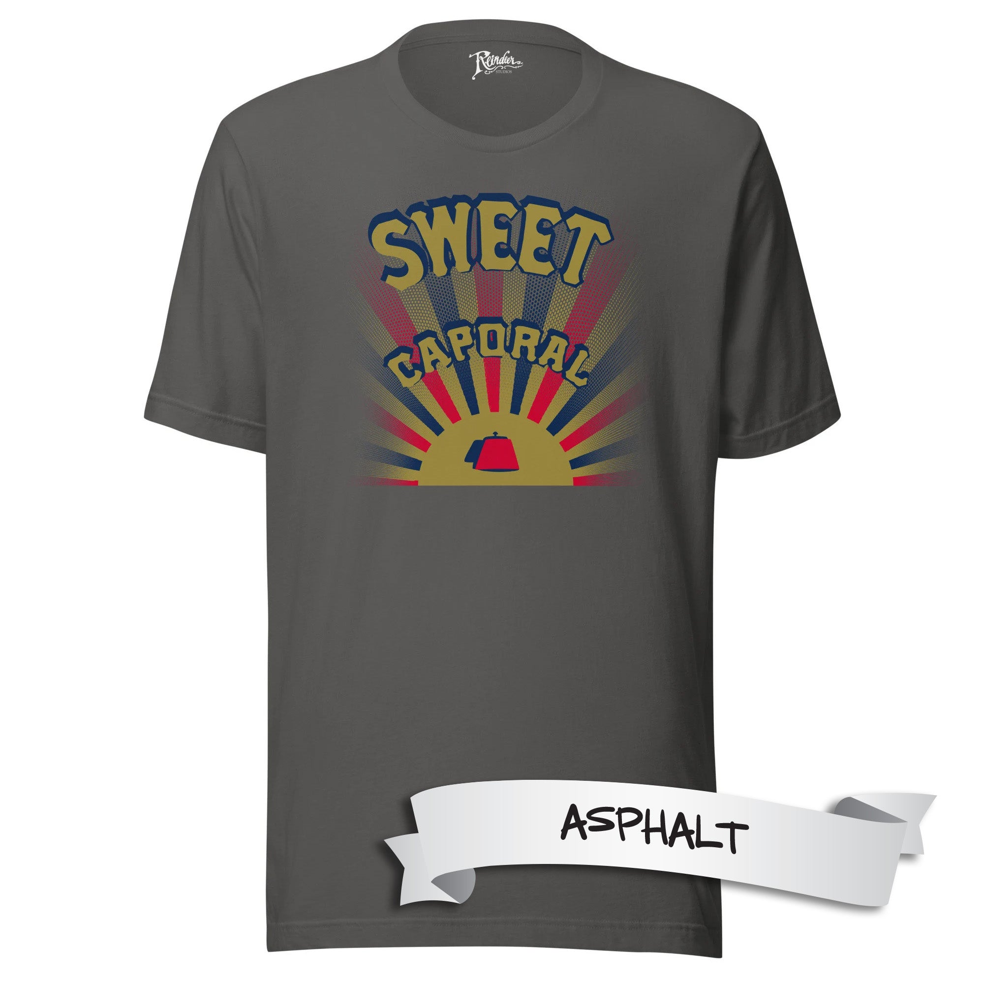 Sweet Caporal T206 Tobacciana Unisex t-shirt