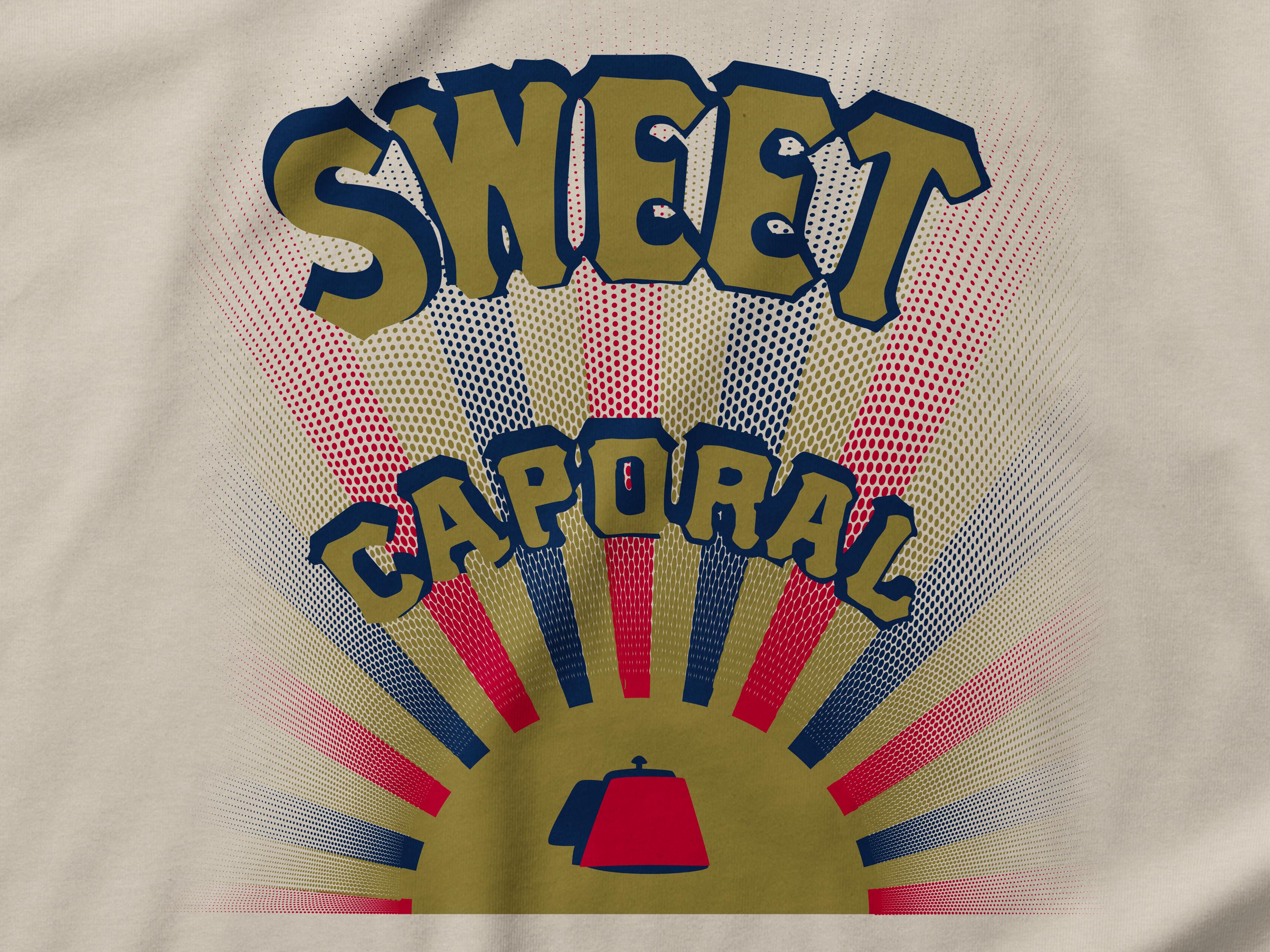 Sweet Caporal T206 Tobacciana Unisex t-shirt