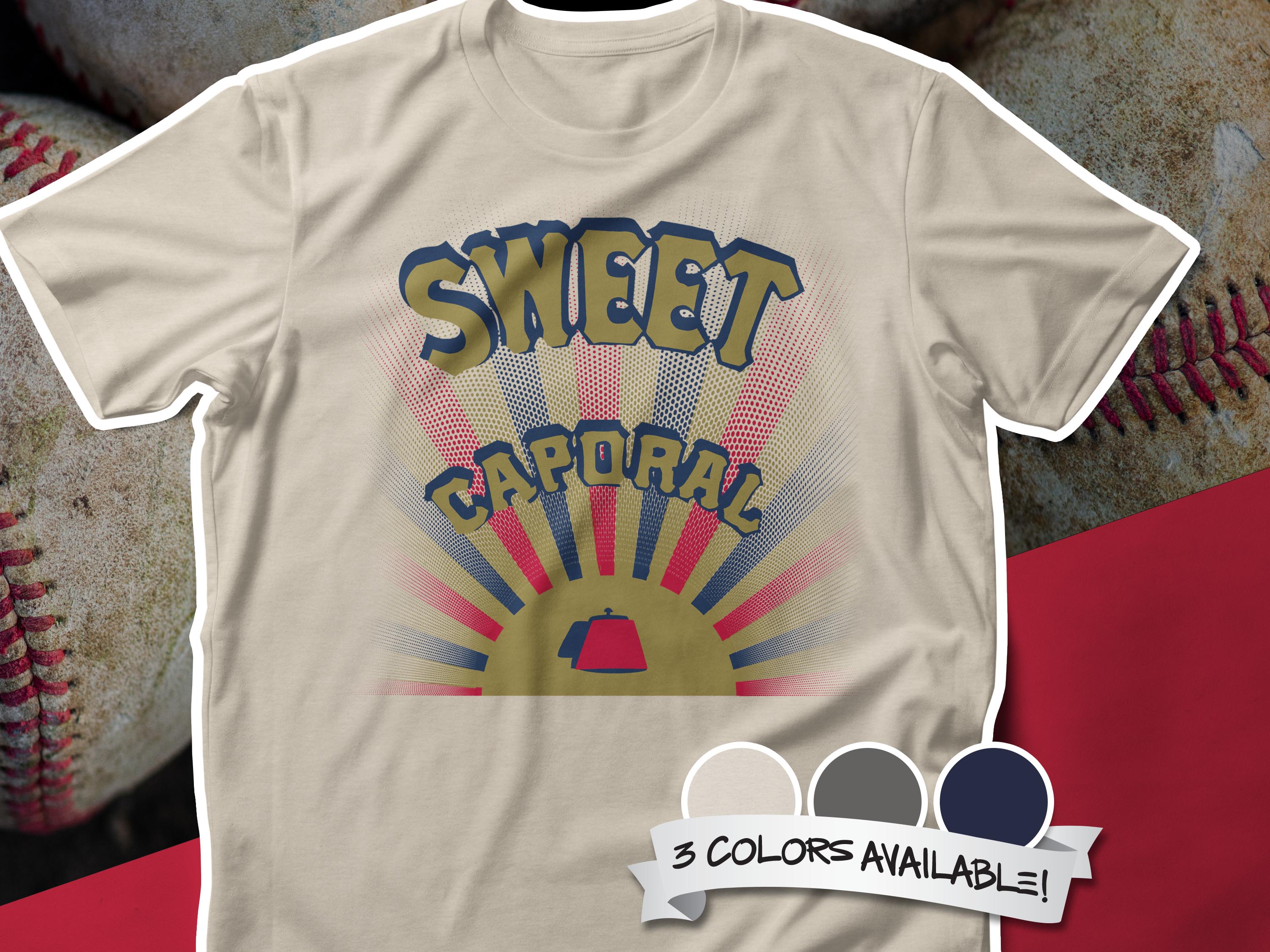 Sweet Caporal T206 Tobacciana Unisex t-shirt