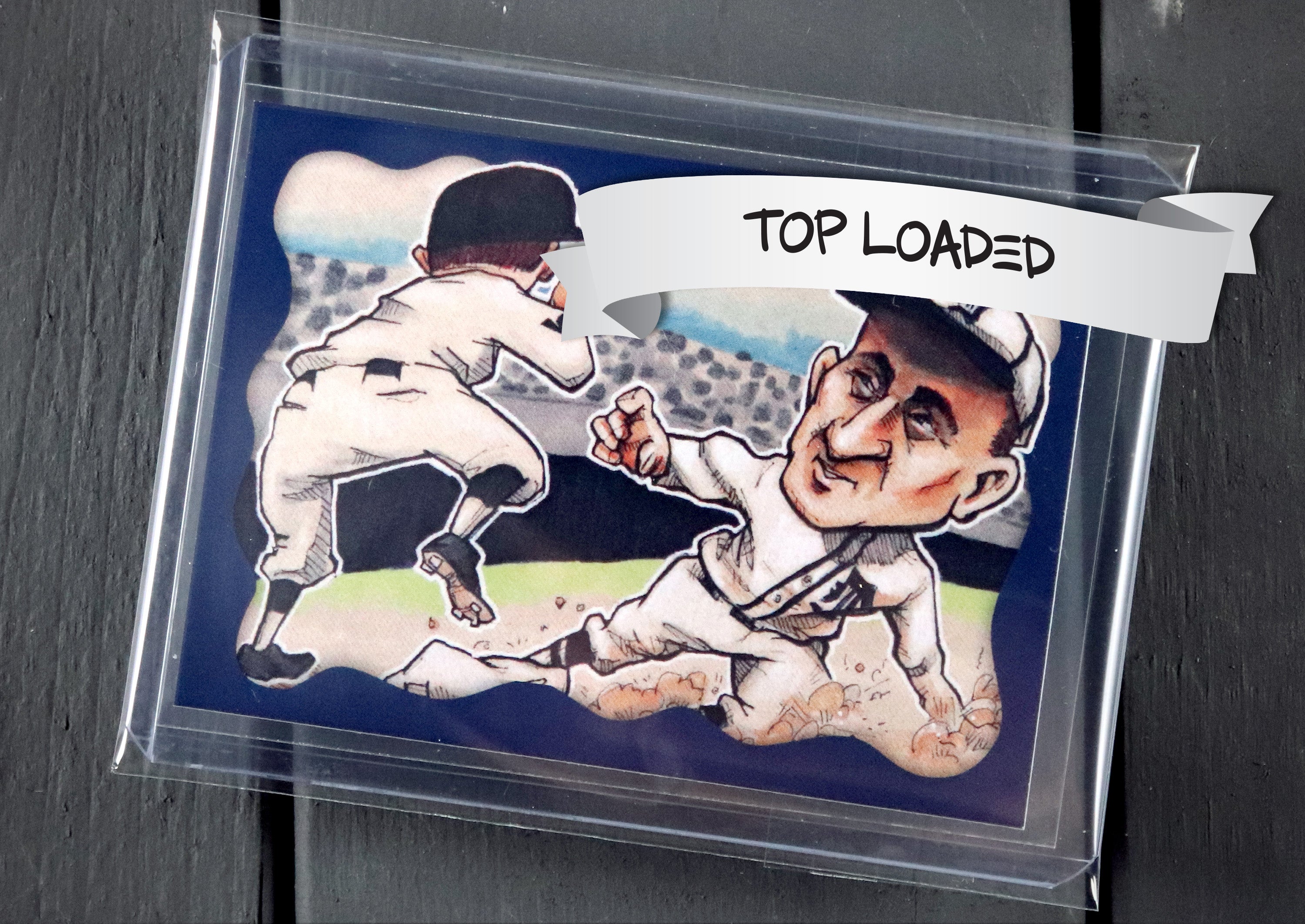 Ty Cobb ACEO Limited Edition Baseball Art Card Detroit Tigers