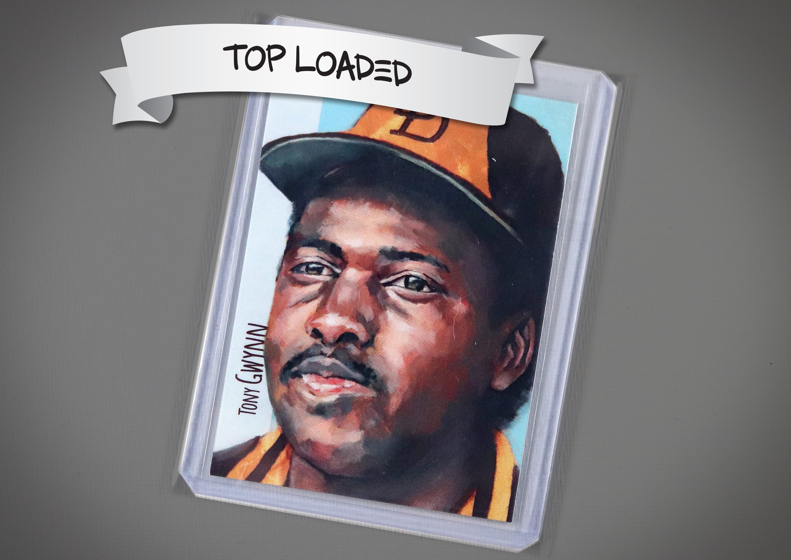 Tony Gwynn ACEO Limited Edition Baseball Art Card San Diego Padres