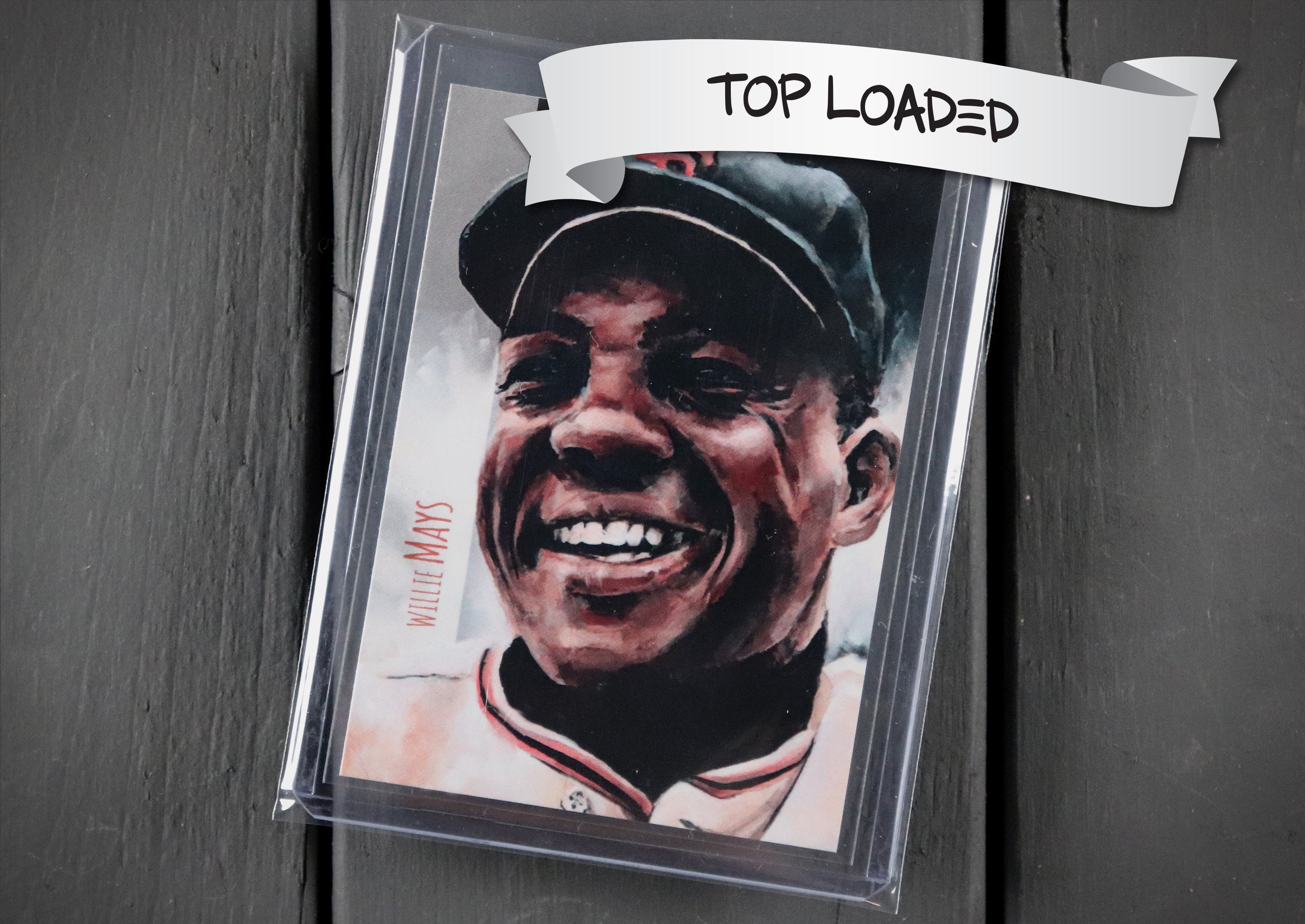 Willie Mays ACEO Limited Edition Baseball Art Card New York San Francisco Giants