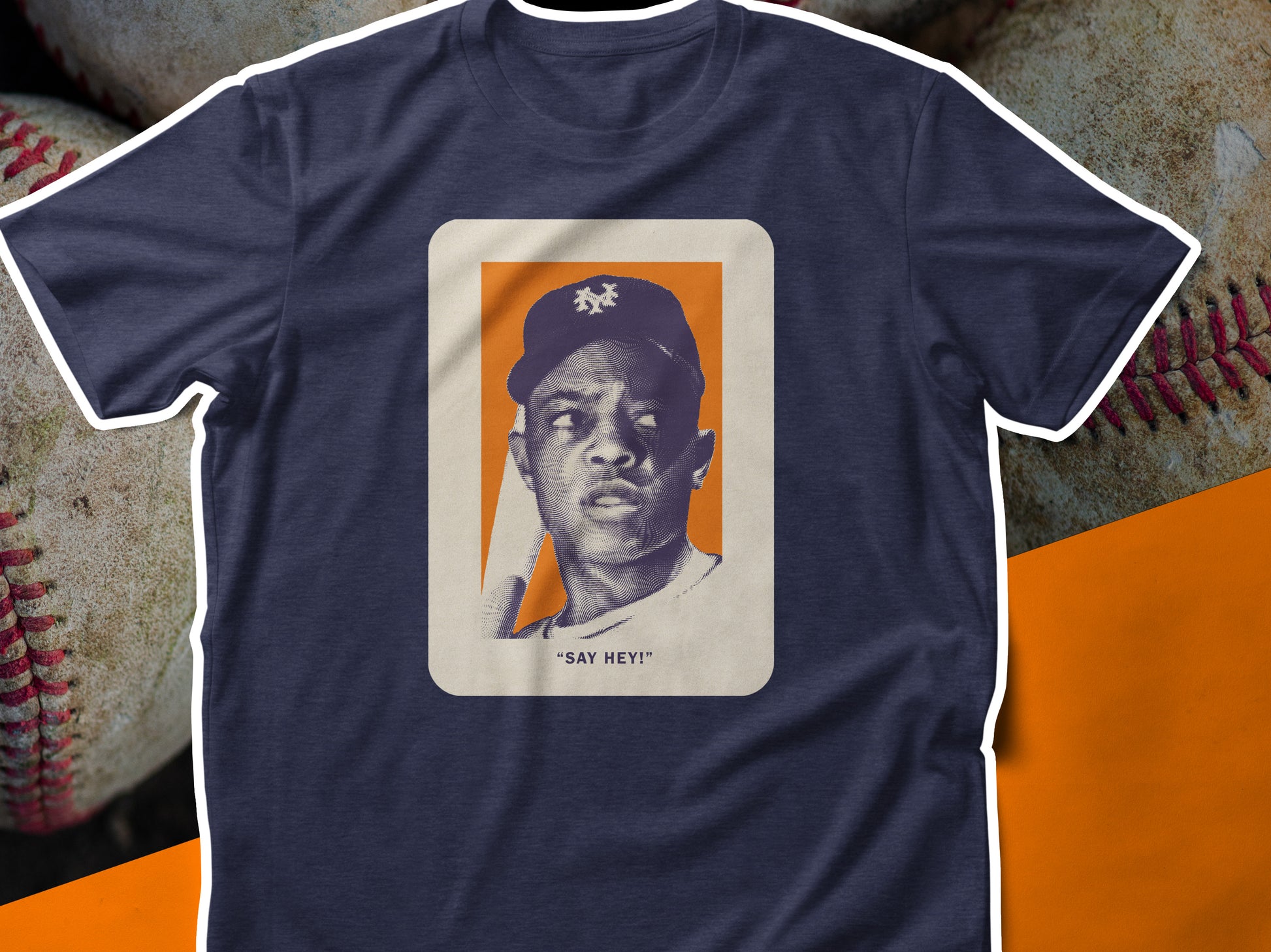 Willie Mays Say Hey Kid Wheaties Baseball Card Unisex t-shirt