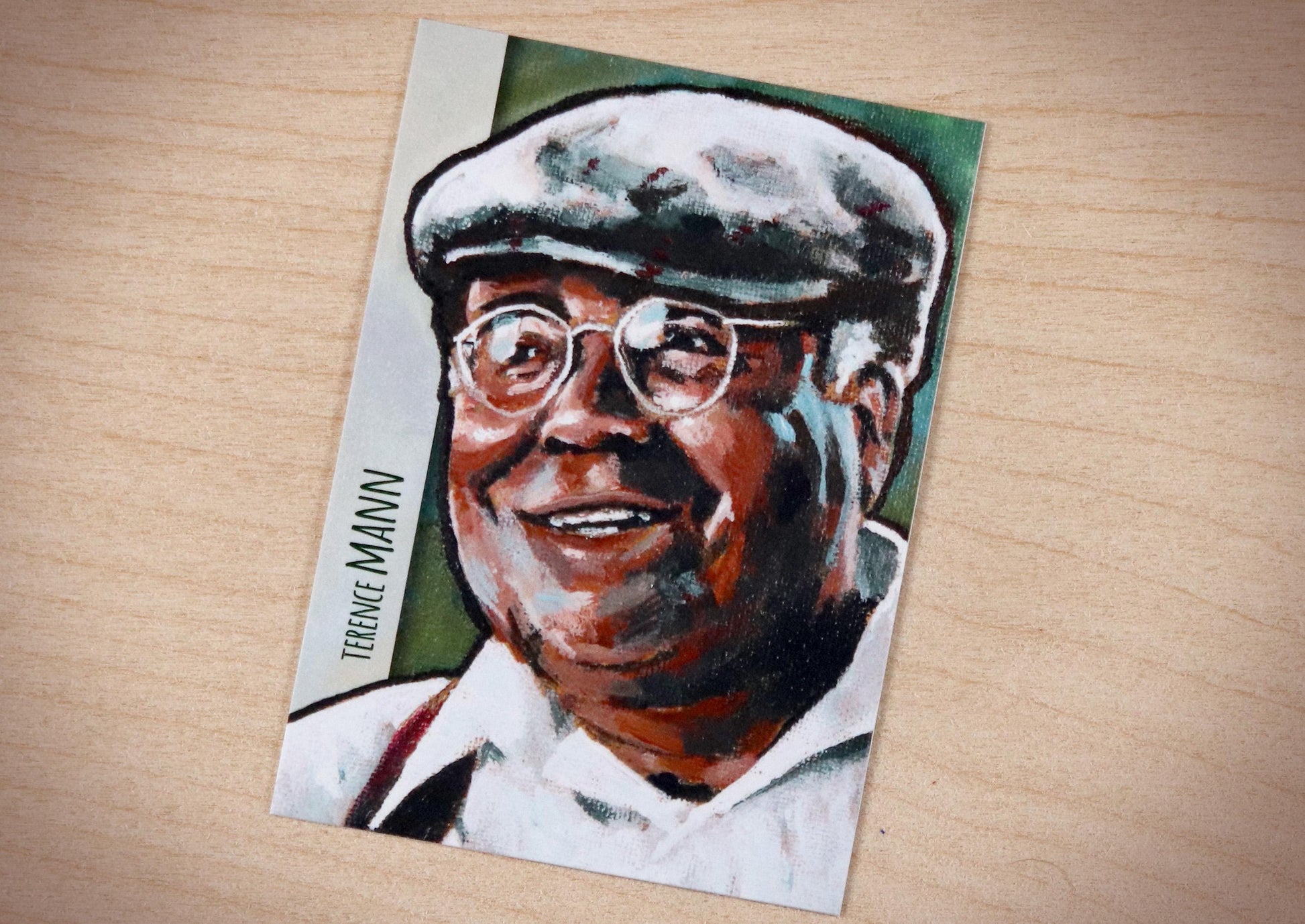 Field of Dreams Terence Mann James Earl Jones ACEO Limited Edition Baseball Art Card