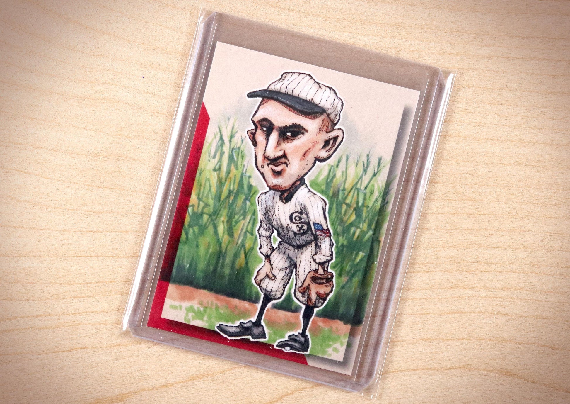 Shoeless Joe Jackson ACEO Limited Edition Baseball Art Card Chicago White Sox