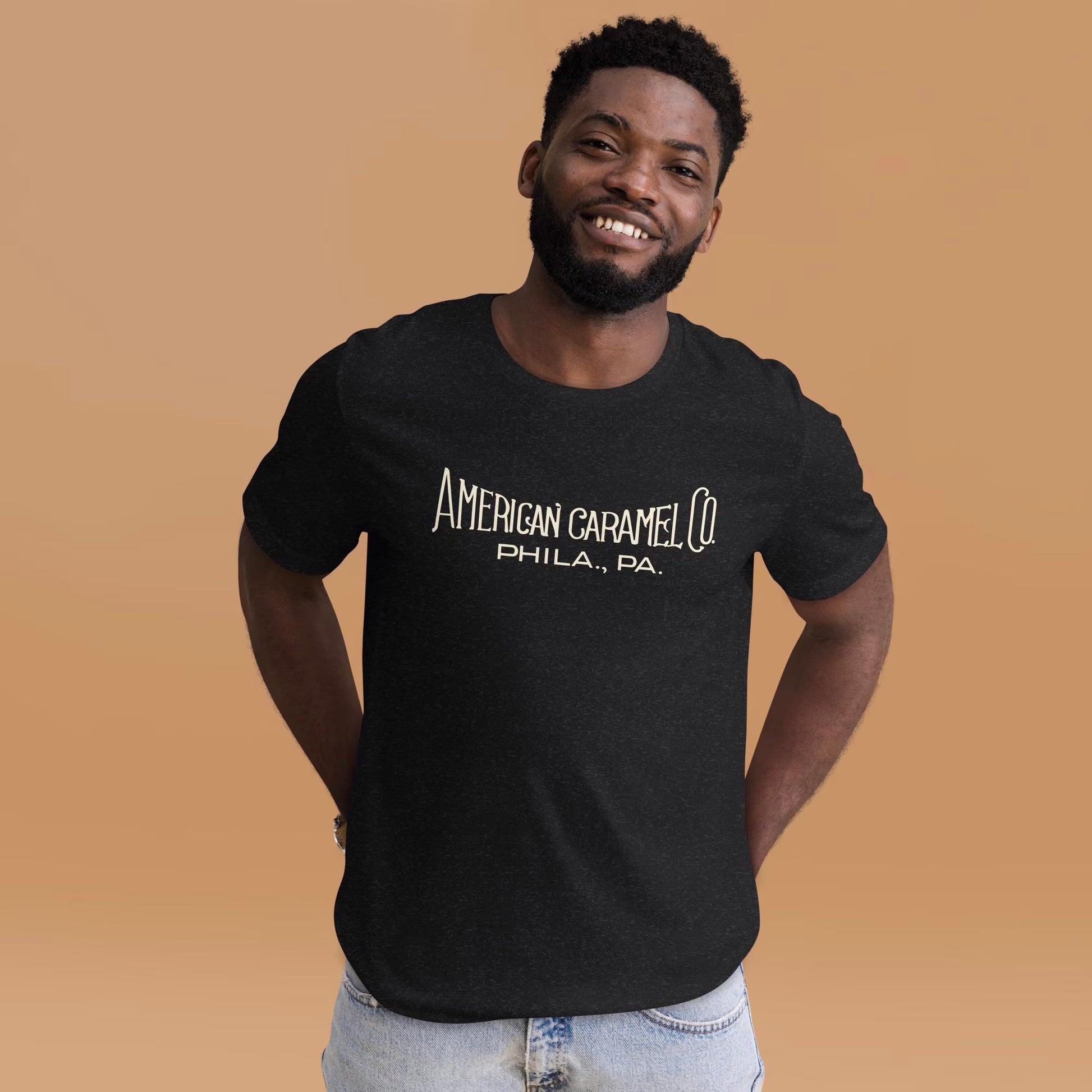 American Caramel Prewar Baseball Card Unisex t-shirt