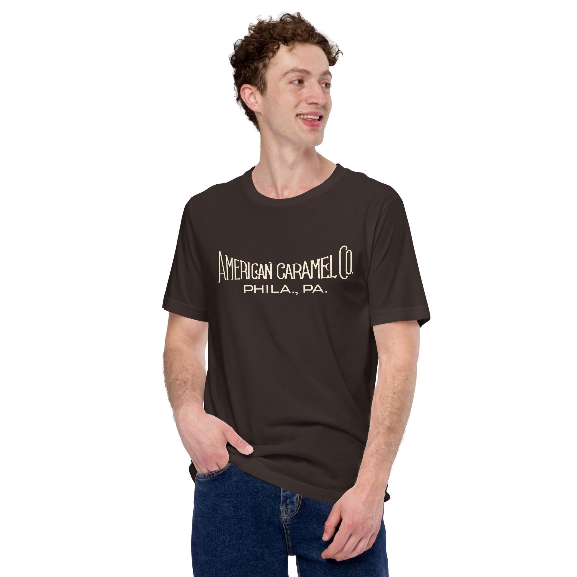 American Caramel Prewar Baseball Card Unisex t-shirt