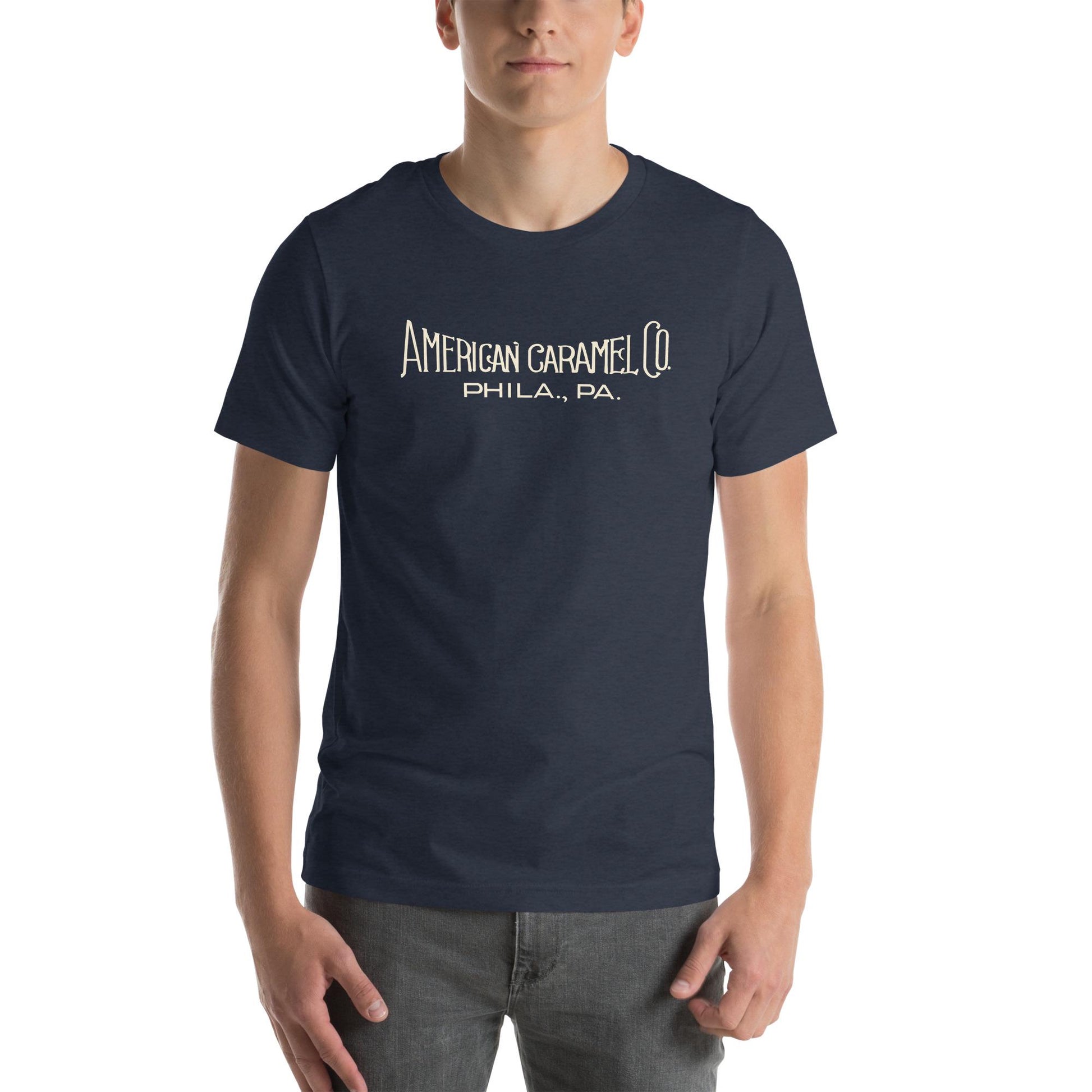 American Caramel Prewar Baseball Card Unisex t-shirt