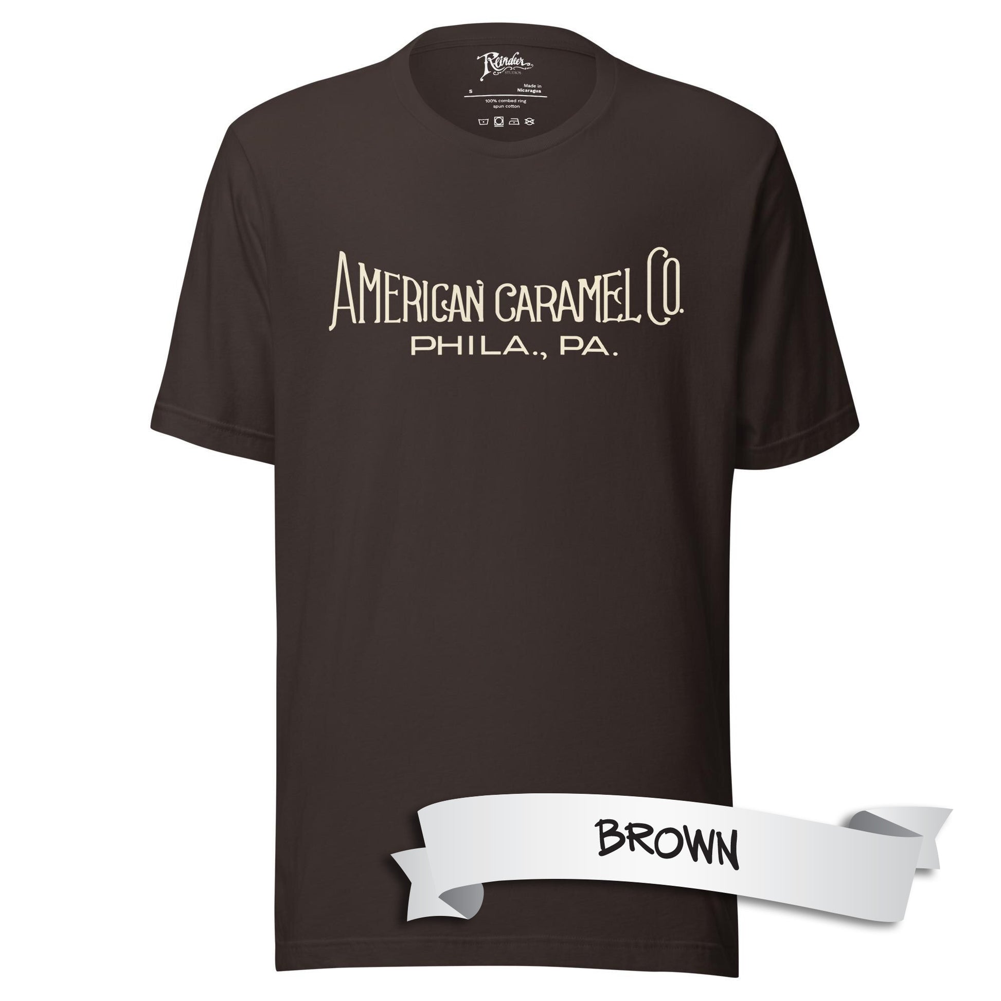 American Caramel Prewar Baseball Card Unisex t-shirt