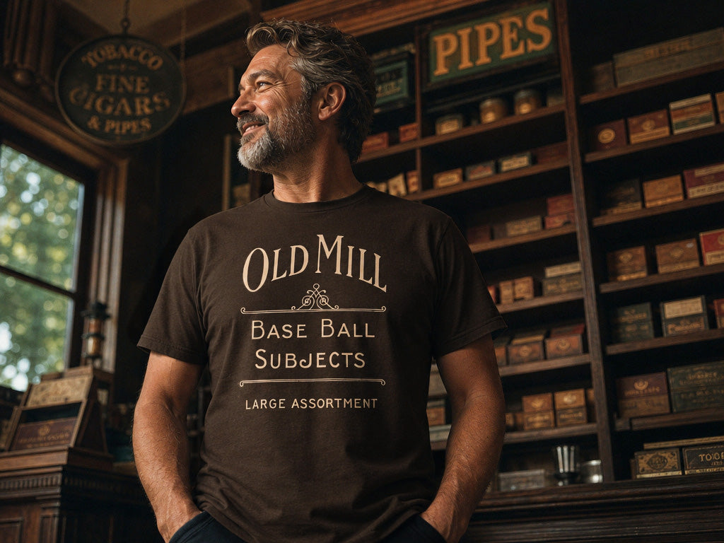 Old Mill T206 Baseball Card Unisex t-shirt