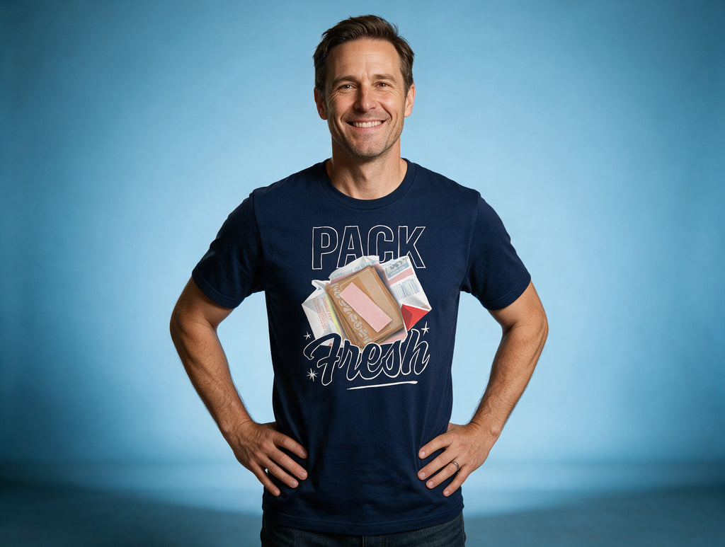 Pack Fresh Wax Pack T-Shirt – Vintage Baseball Card Graphic Unisex t-shirt