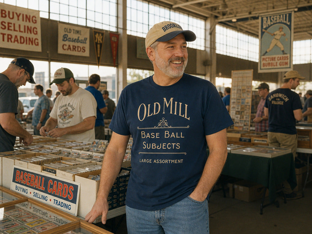 Old Mill T206 Baseball Card Unisex t-shirt