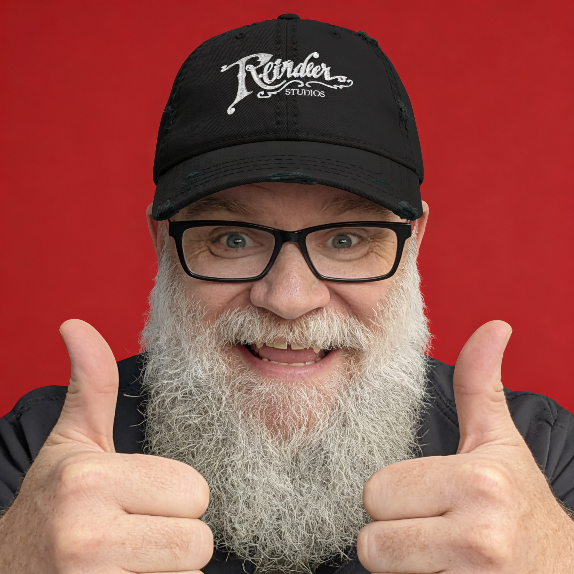 Reindeer Studios Distressed Dad Hat